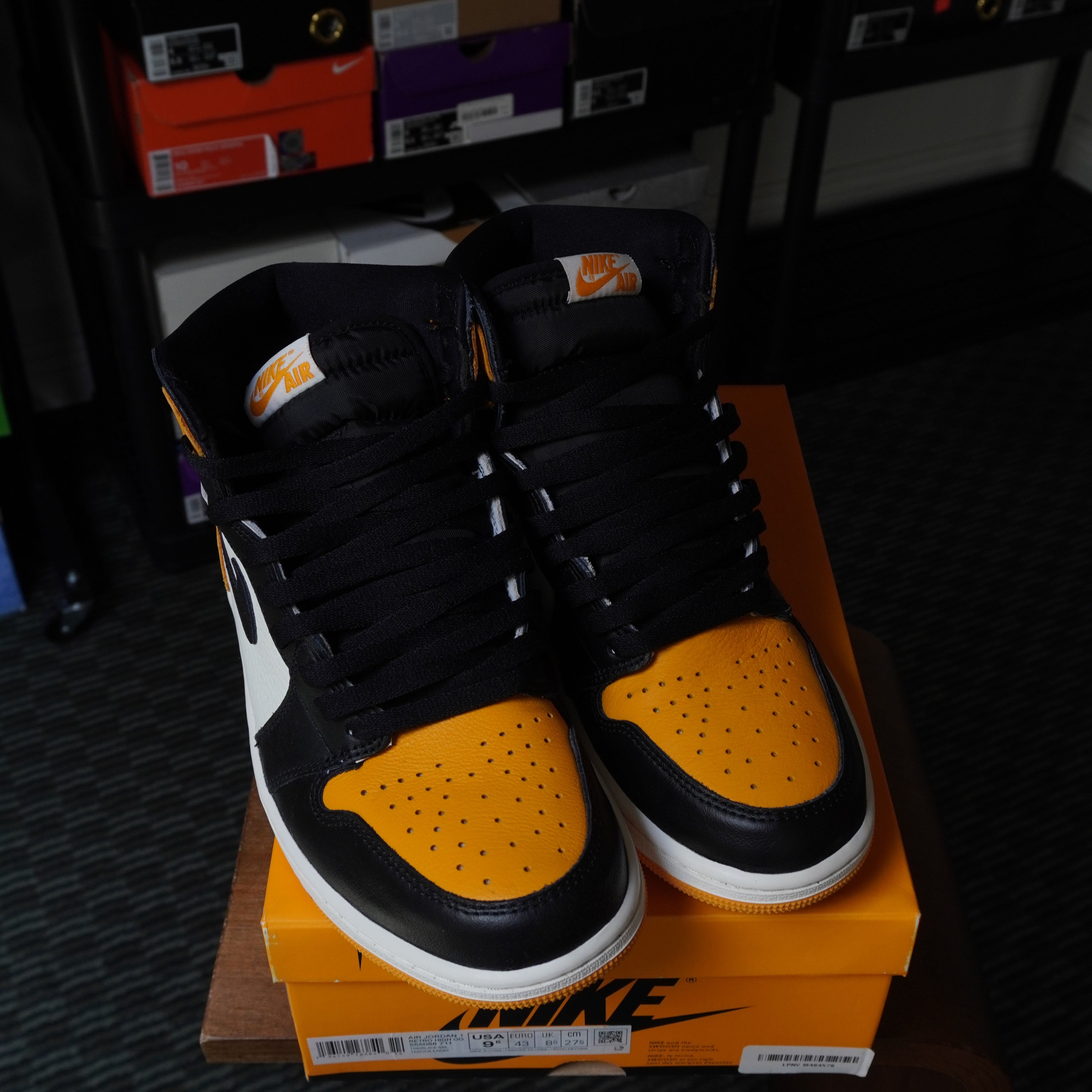 Jordan 1 Retro High OG Taxi