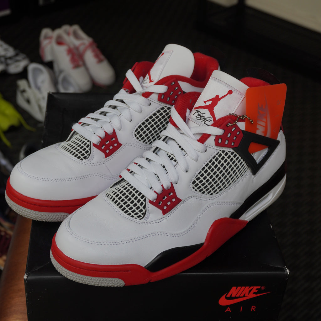 Jordan 4 Retro Fire Red (2020)
