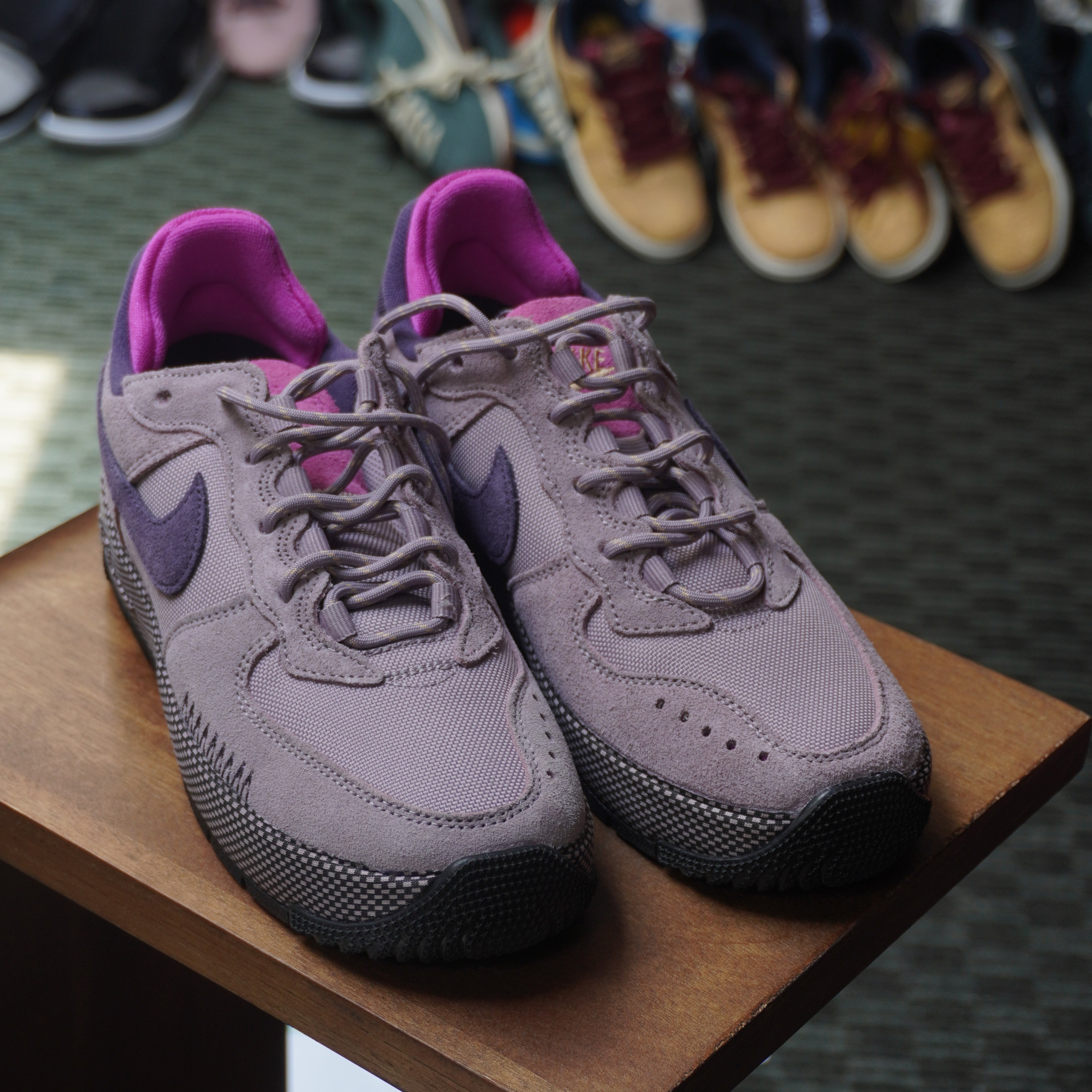 Nike Air Force 1 Wild Light Violet Ore Hyper Magenta Black Dark Raisin (Women's)