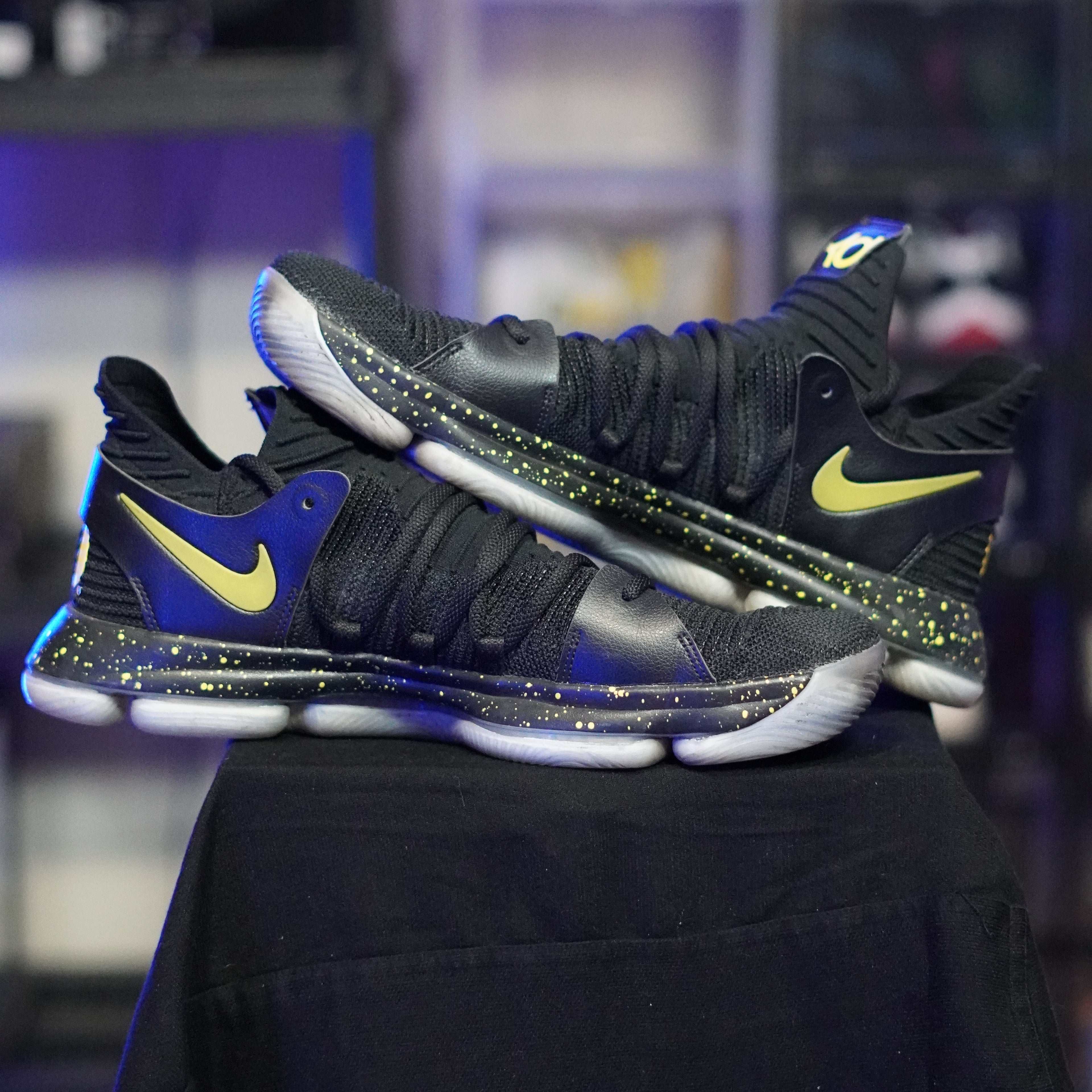 Nike Zoom KD 10 Oregon PE Black