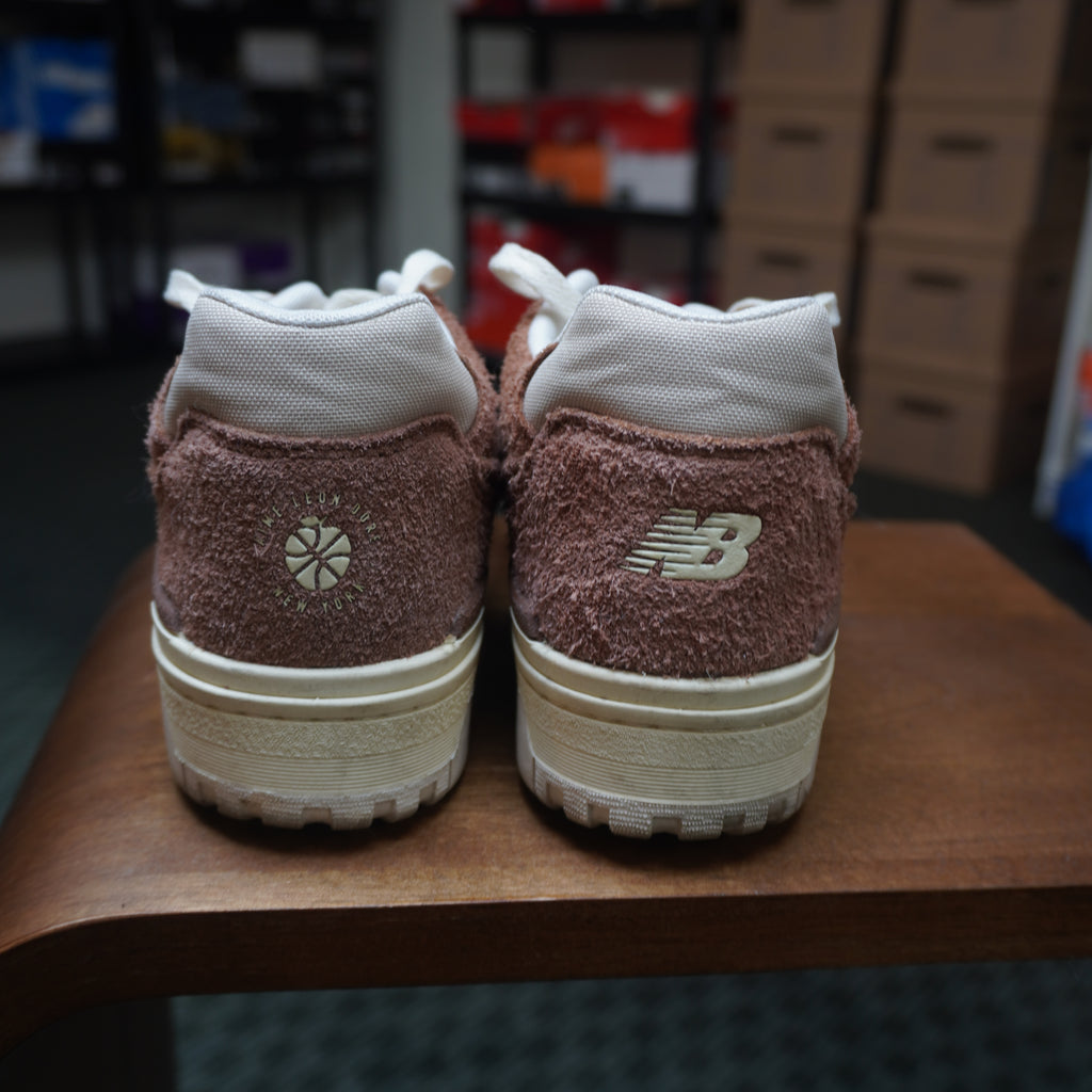 New Balance 550 Aime Leon Dore Brown Suede