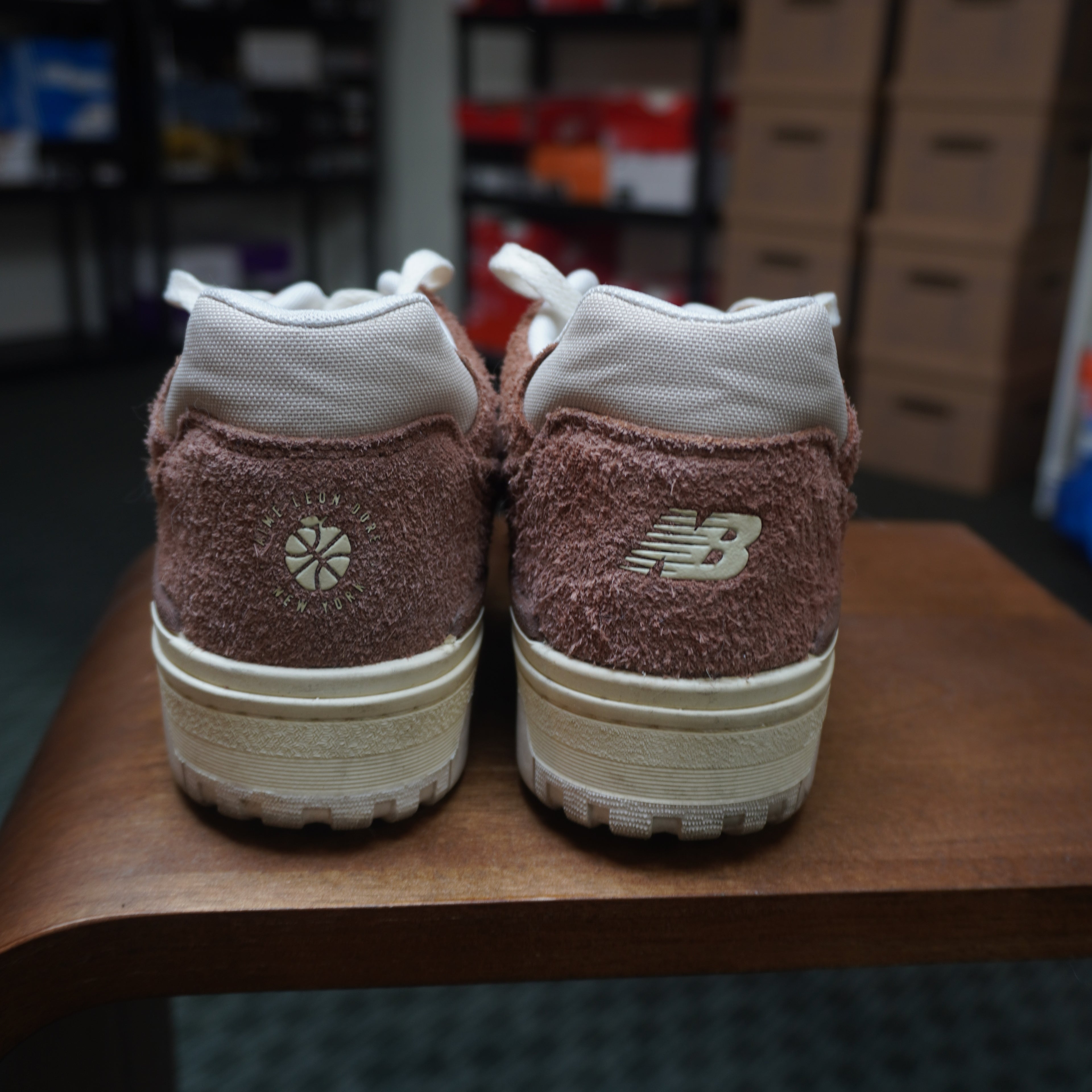 New Balance 550 Aime Leon Dore Brown Suede
