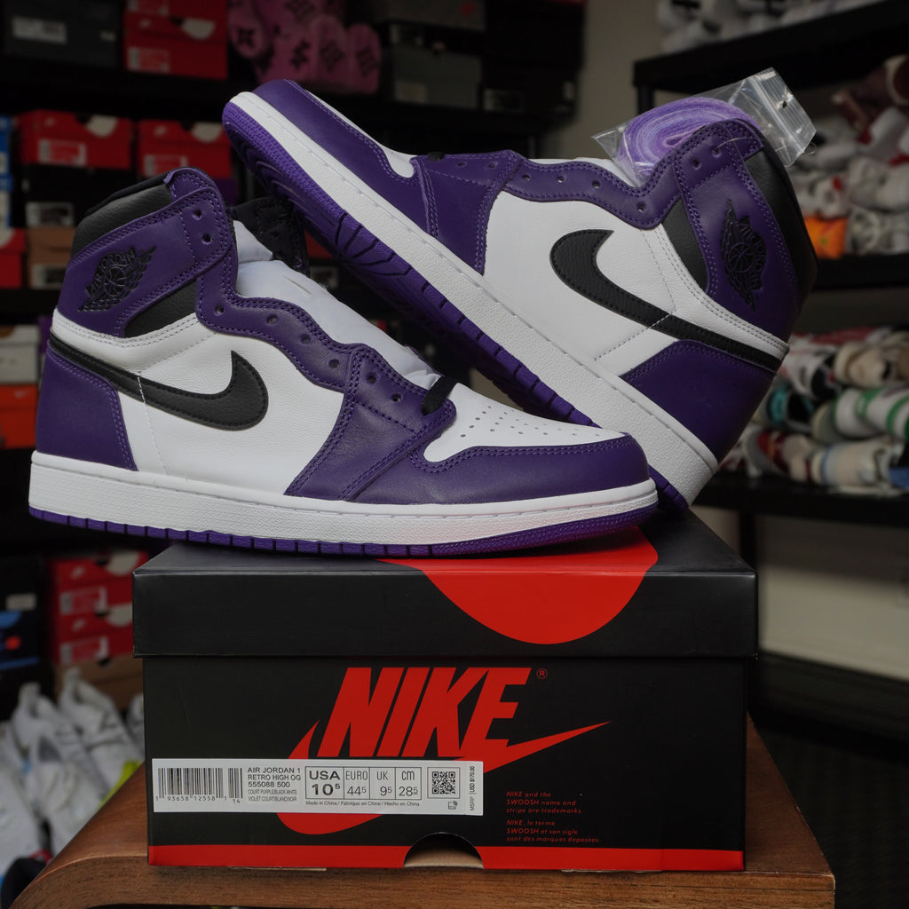 Air Jordan 1 Retro High OG Court Purple 2.0