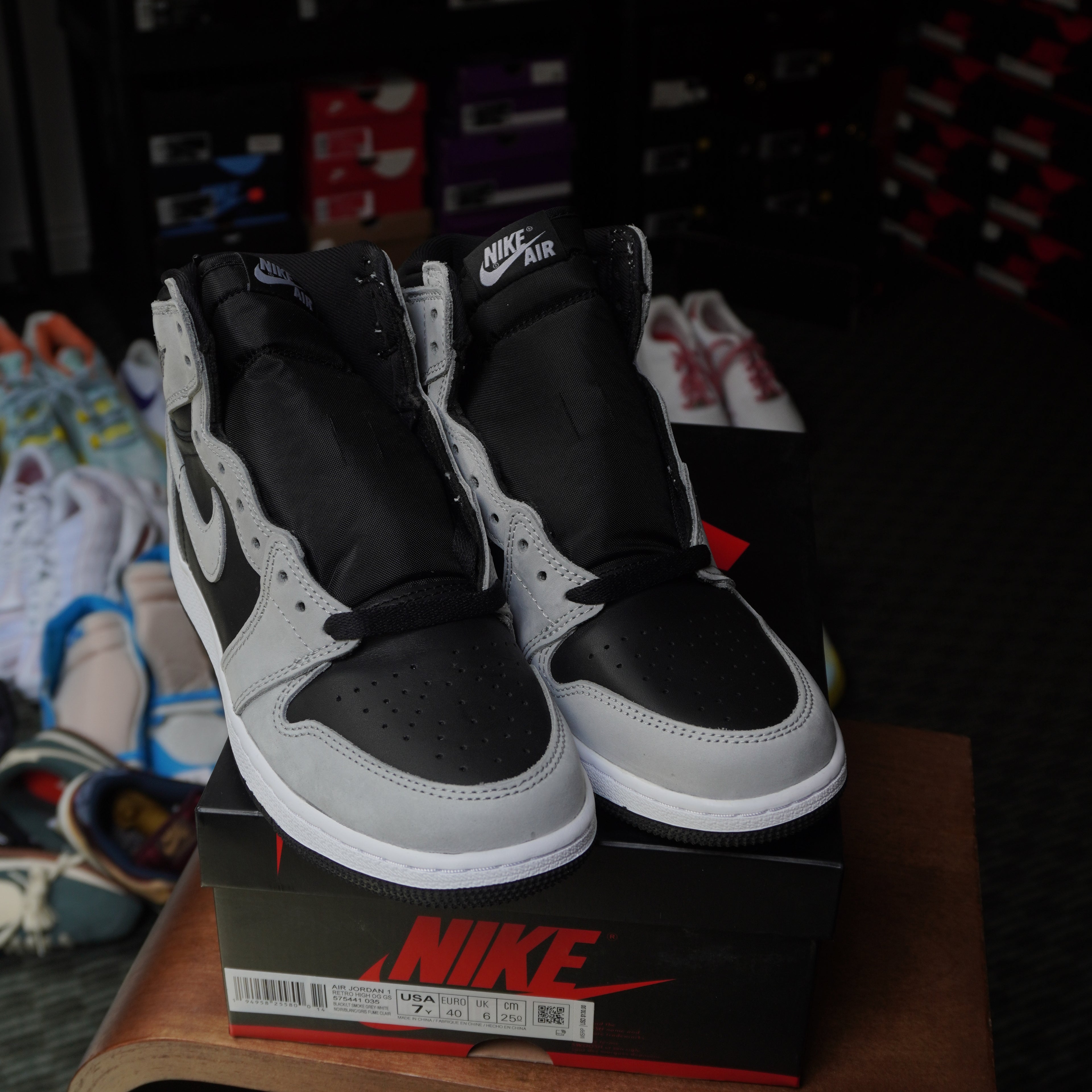 Jordan 1 Retro High Shadow 2.0 (GS)