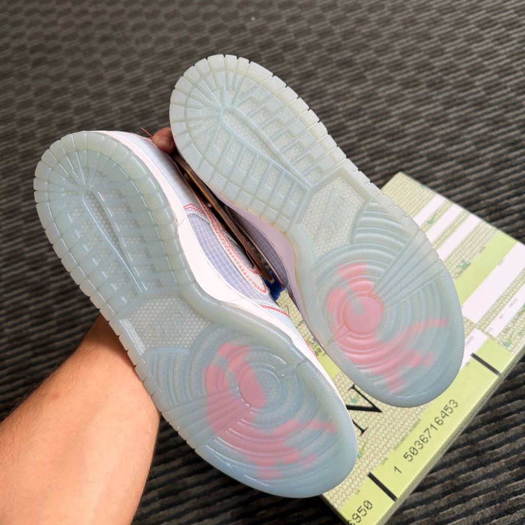 Nike Dunk Low Union Passport Pack Argon
