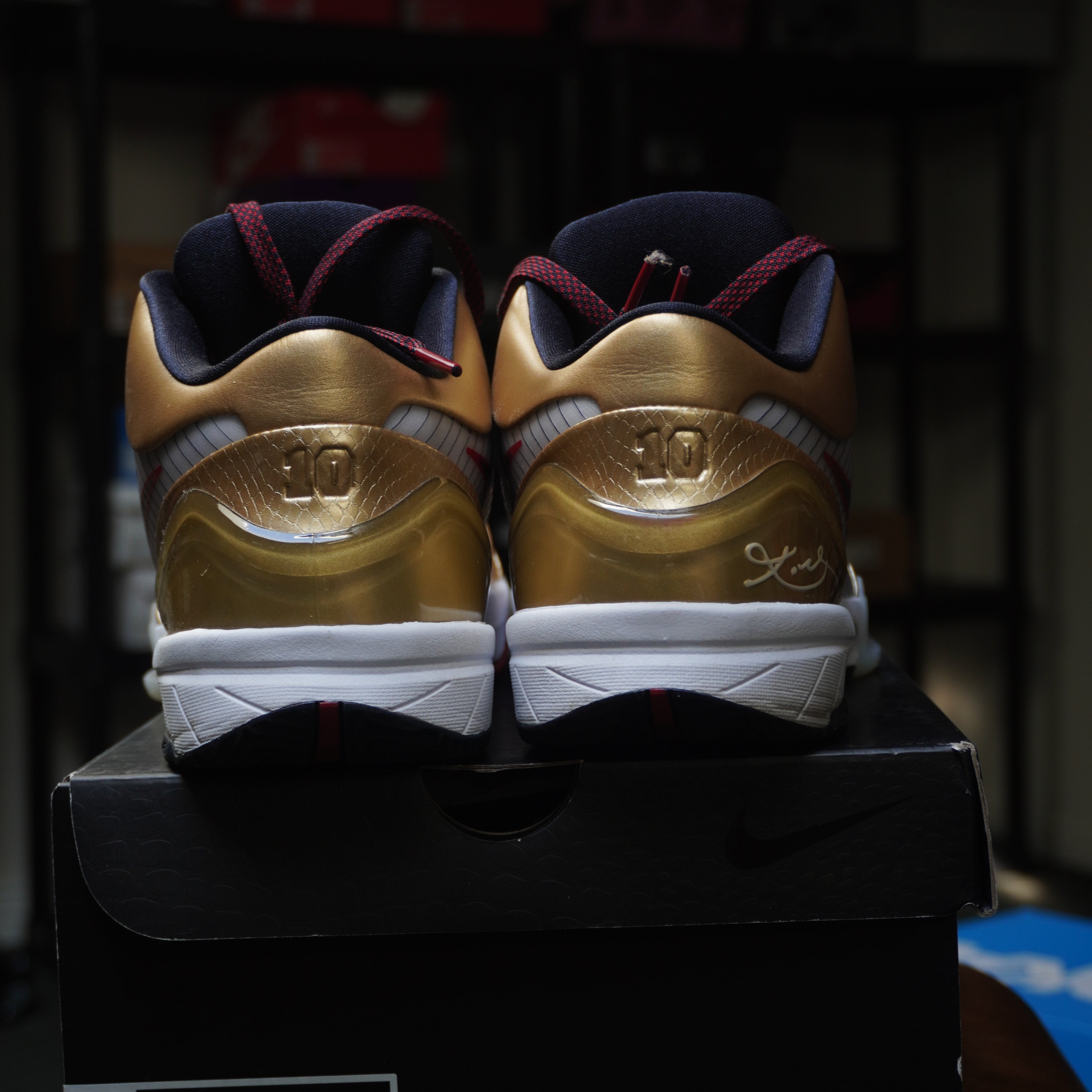 Nike Kobe 4 Protro Gold Medal (2024)