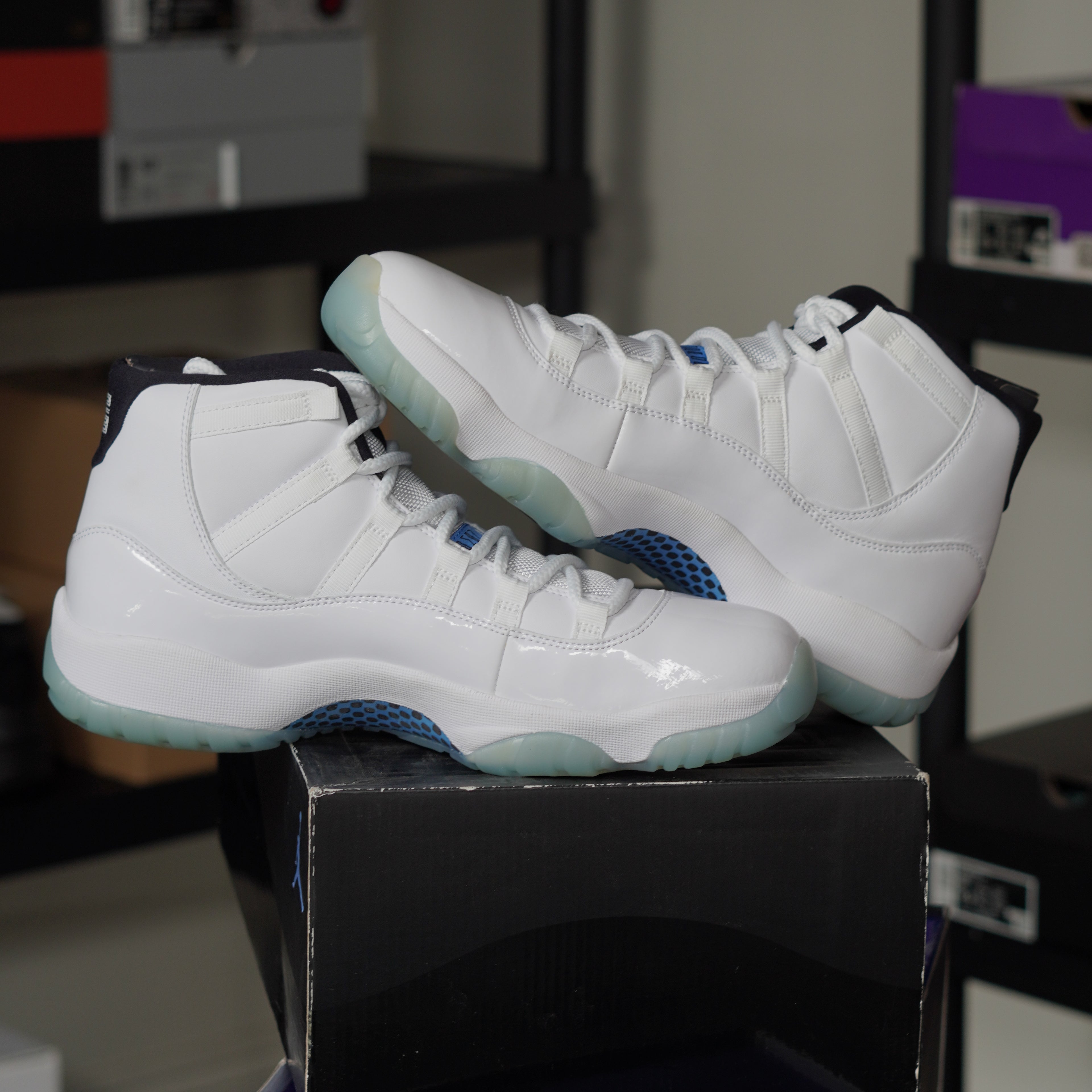 Jordan 11 Retro Legend Blue (2014)
