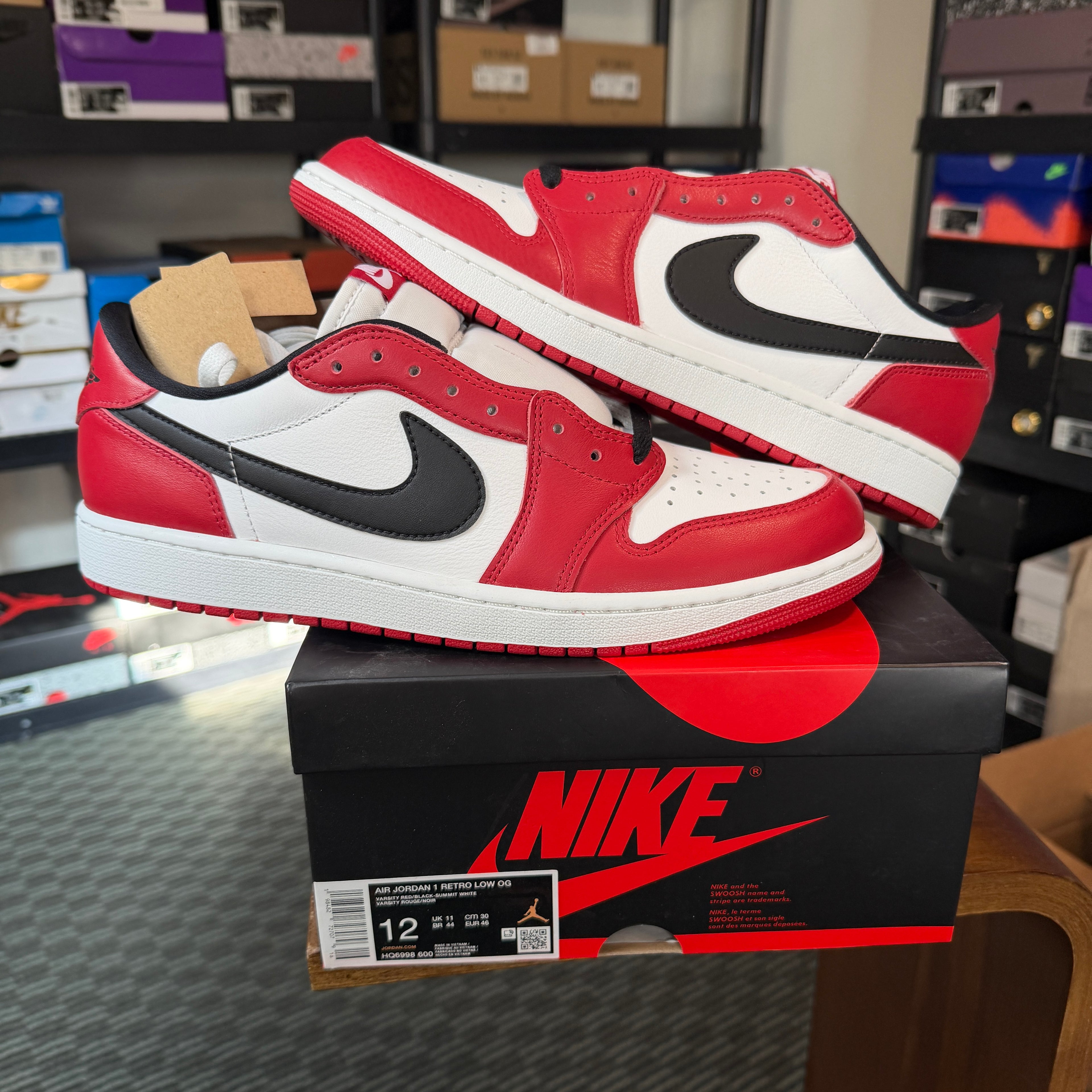 Jordan 1 Retro Low OG Chicago (2025)