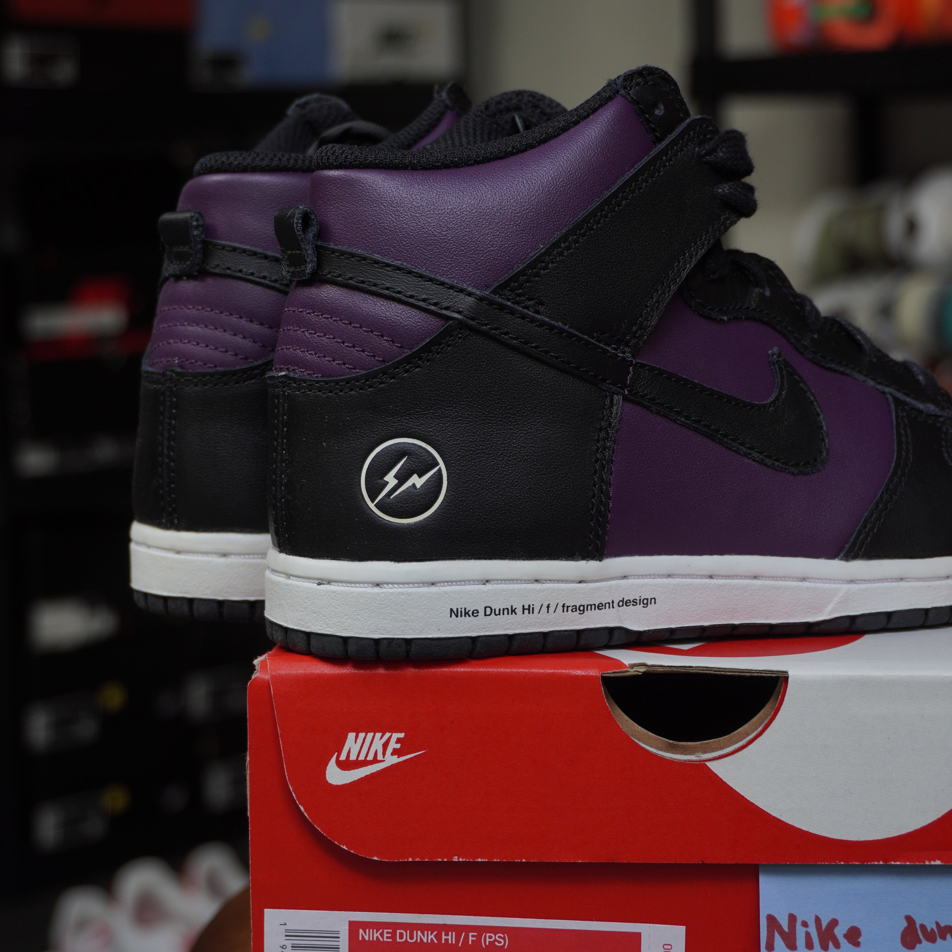 Nike Dunk High Fragment Bejing (2021) (PS)
