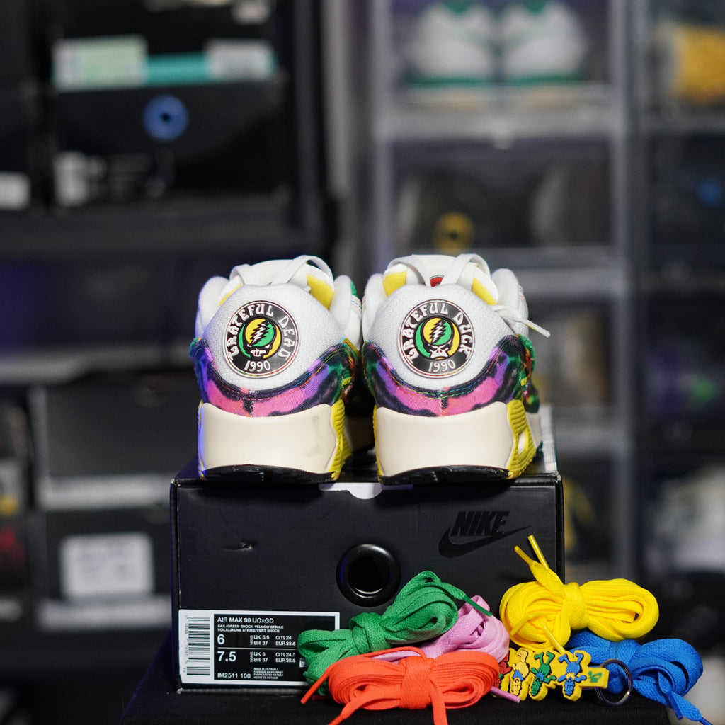 Nike Air Max 90 Grateful Dead University of Oregon Grateful Ducks