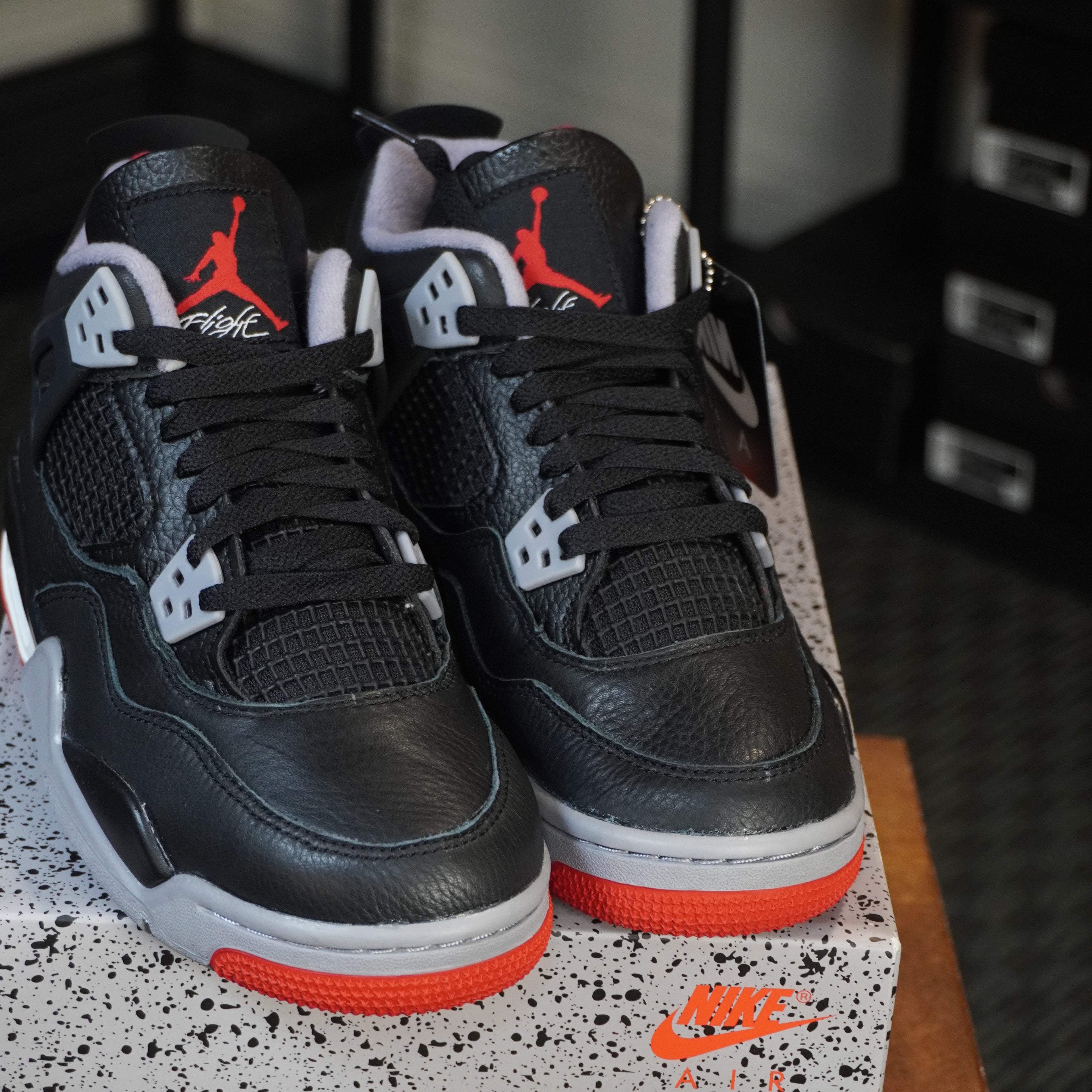 Jordan 4 Retro Bred Reimagined (GS)