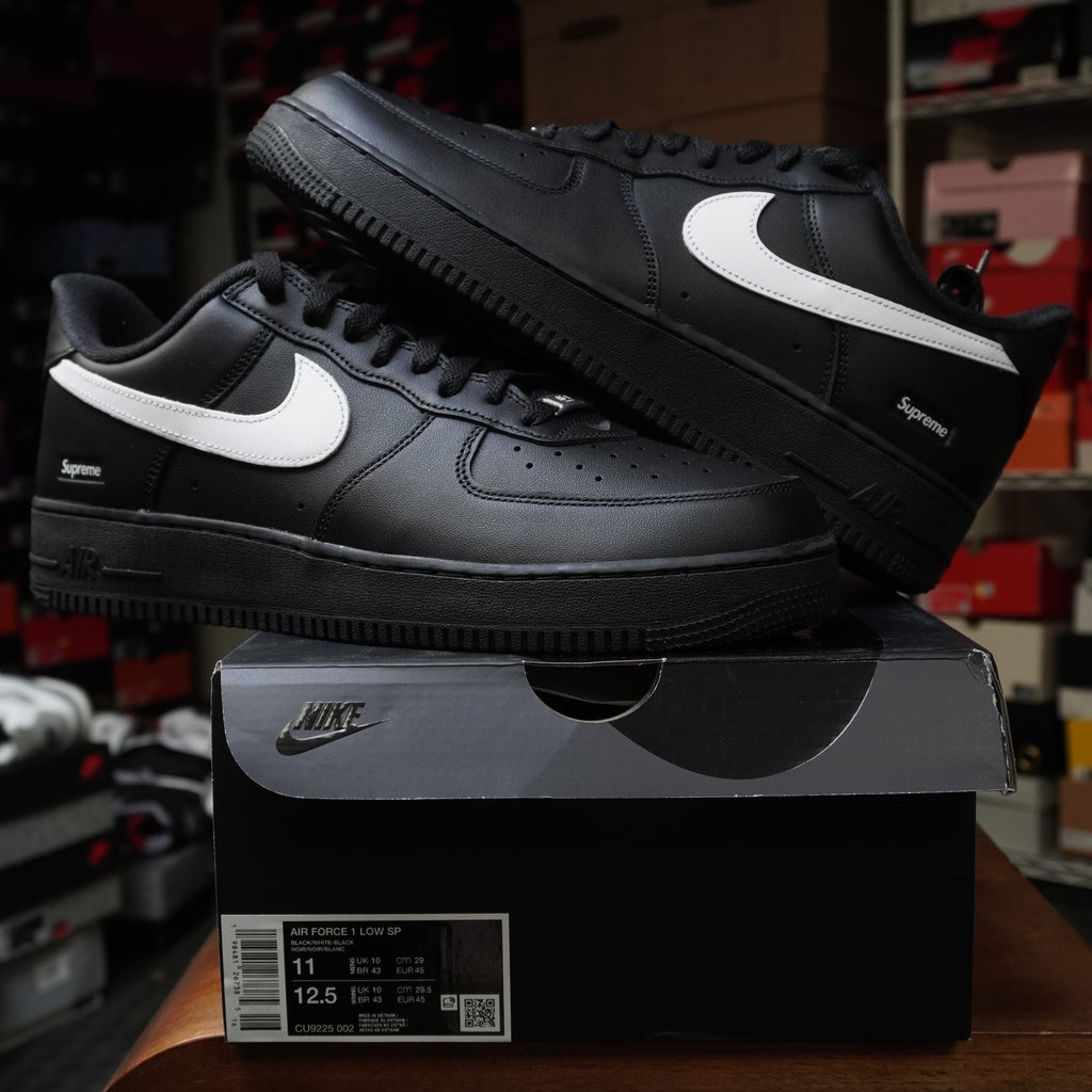 Nike Air Force 1 Low Supreme Black White