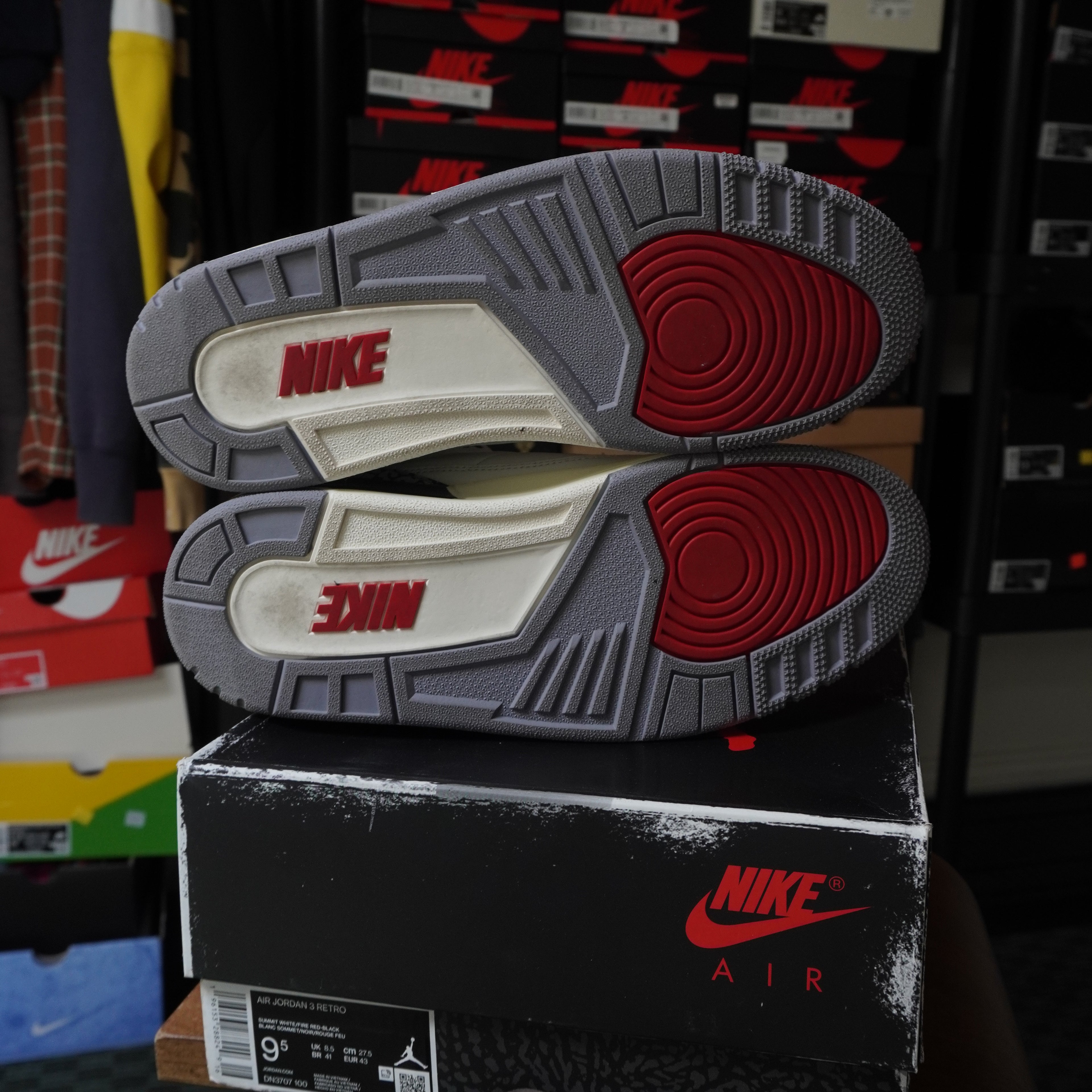 Jordan 3 Retro White Cement Reimagined