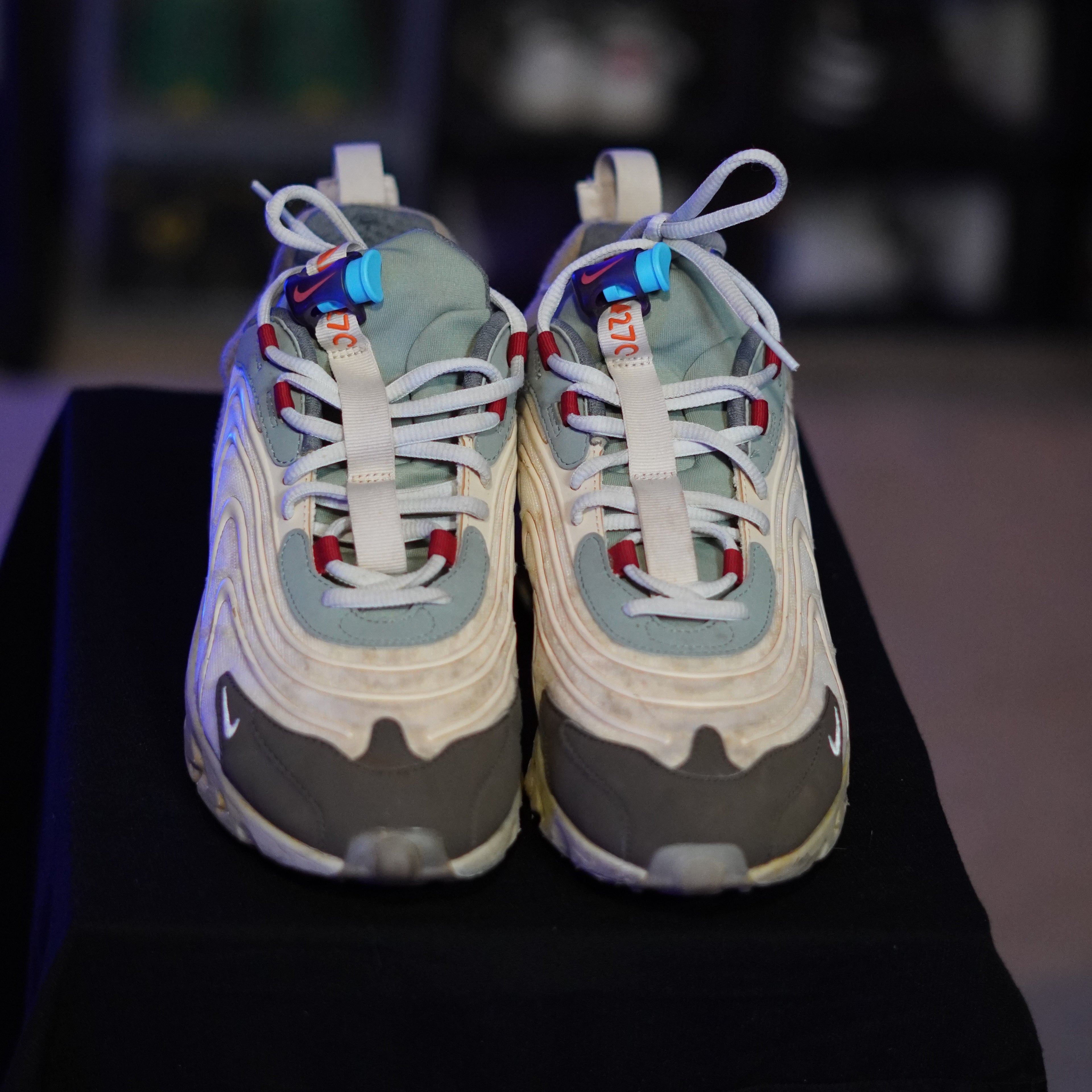 Nike Air Max 270 React ENG Travis Scott Cactus Trails