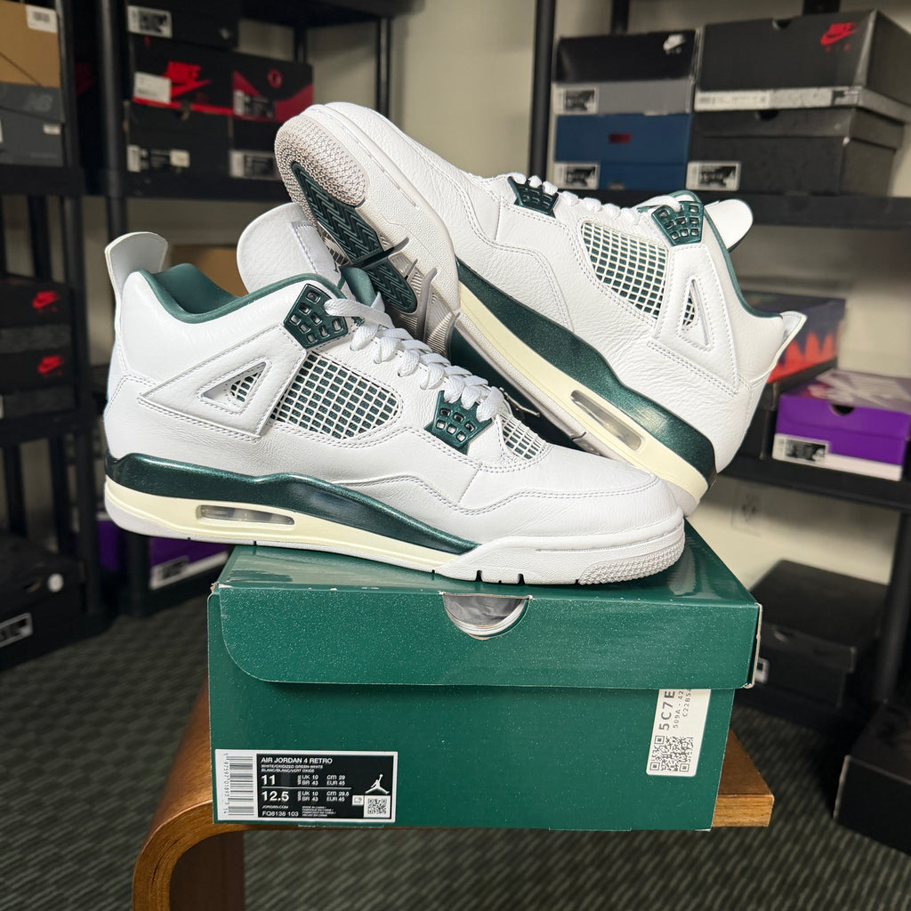 Jordan 4 Retro Oxidized Green