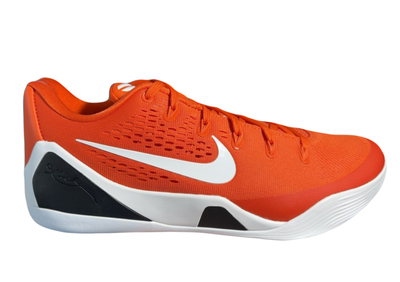 Nike Kobe 9 Elite Low EM Protro TB Team Orange White