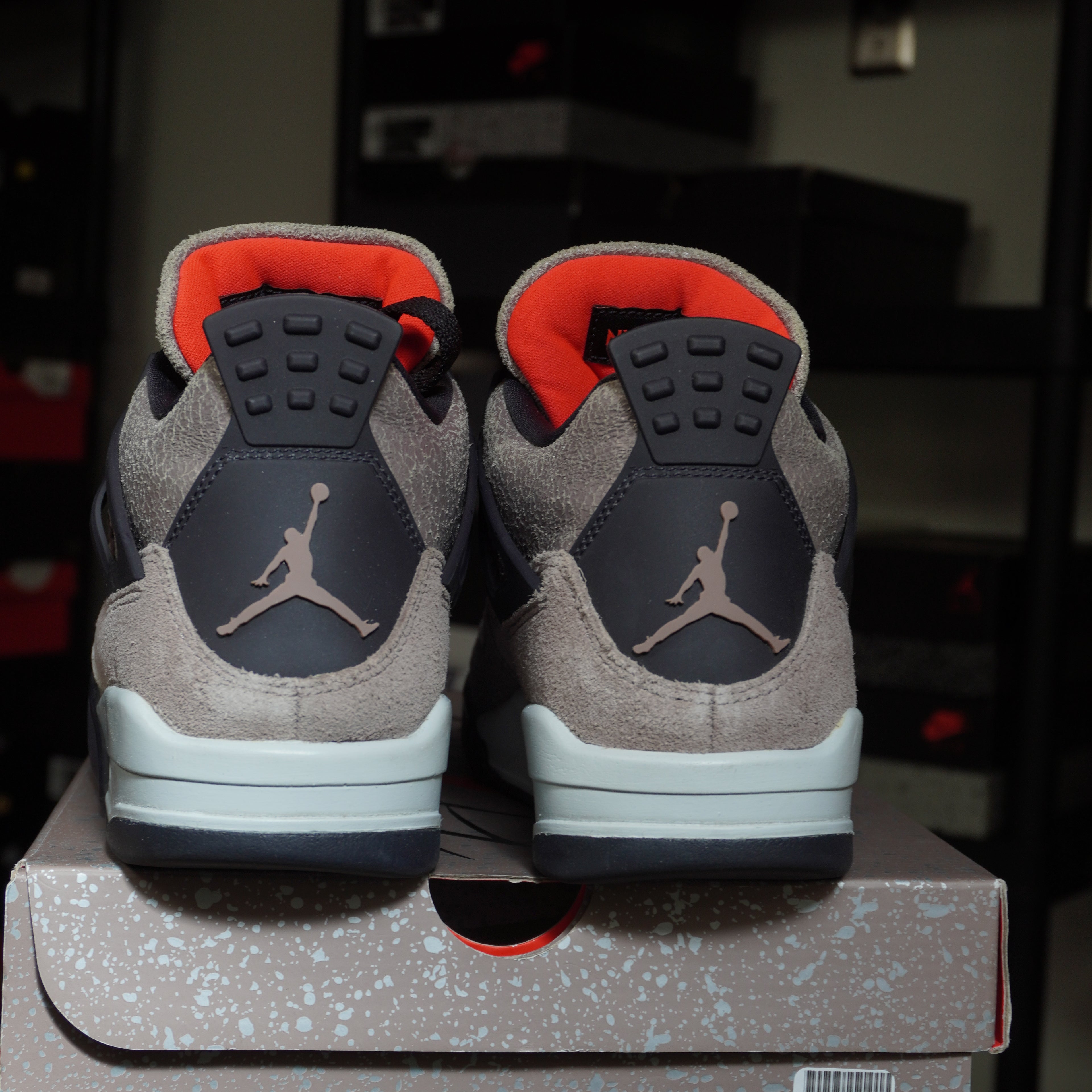 Jordan 4 Retro Taupe Haze