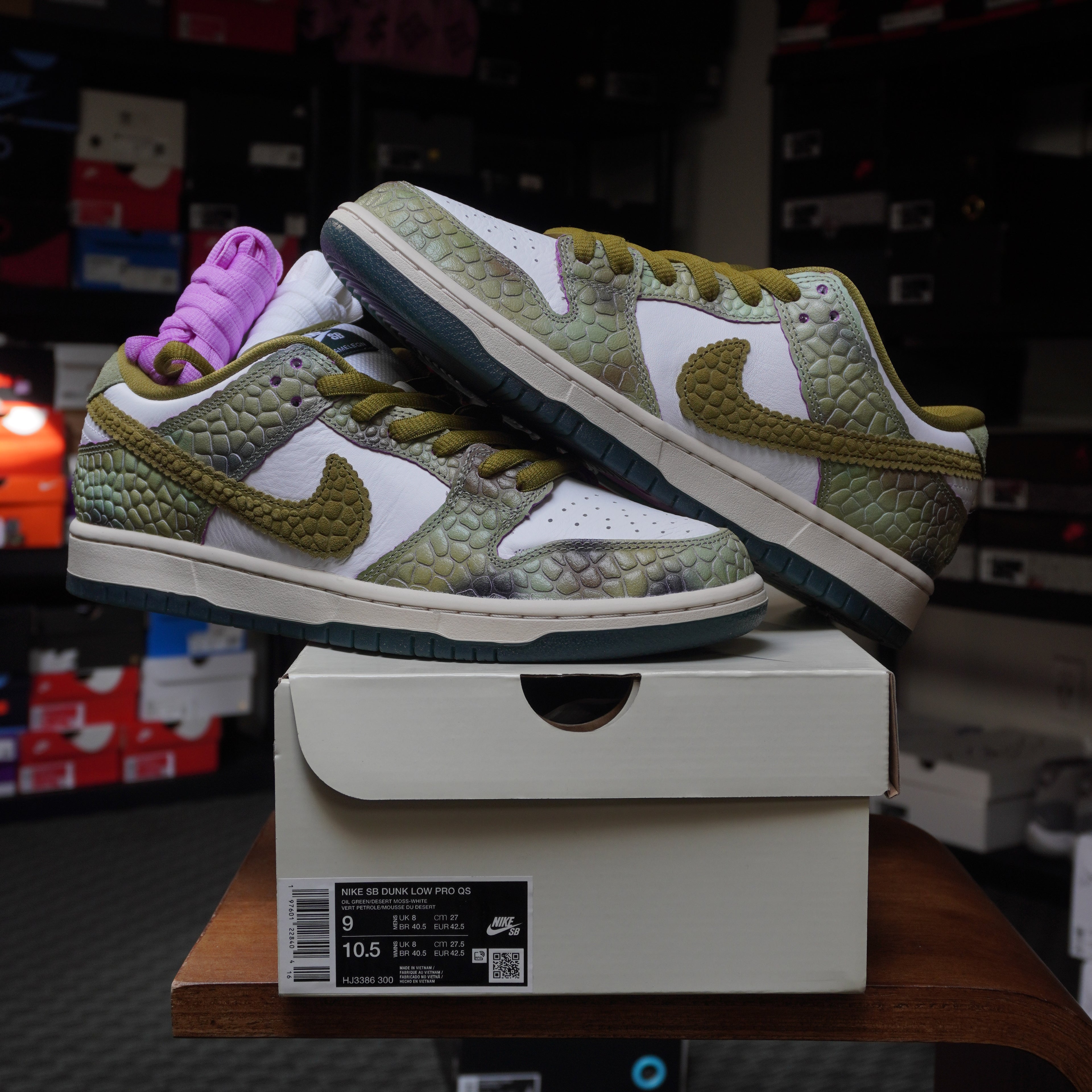 Nike SB Dunk Low Alexis Sablone Chameleon