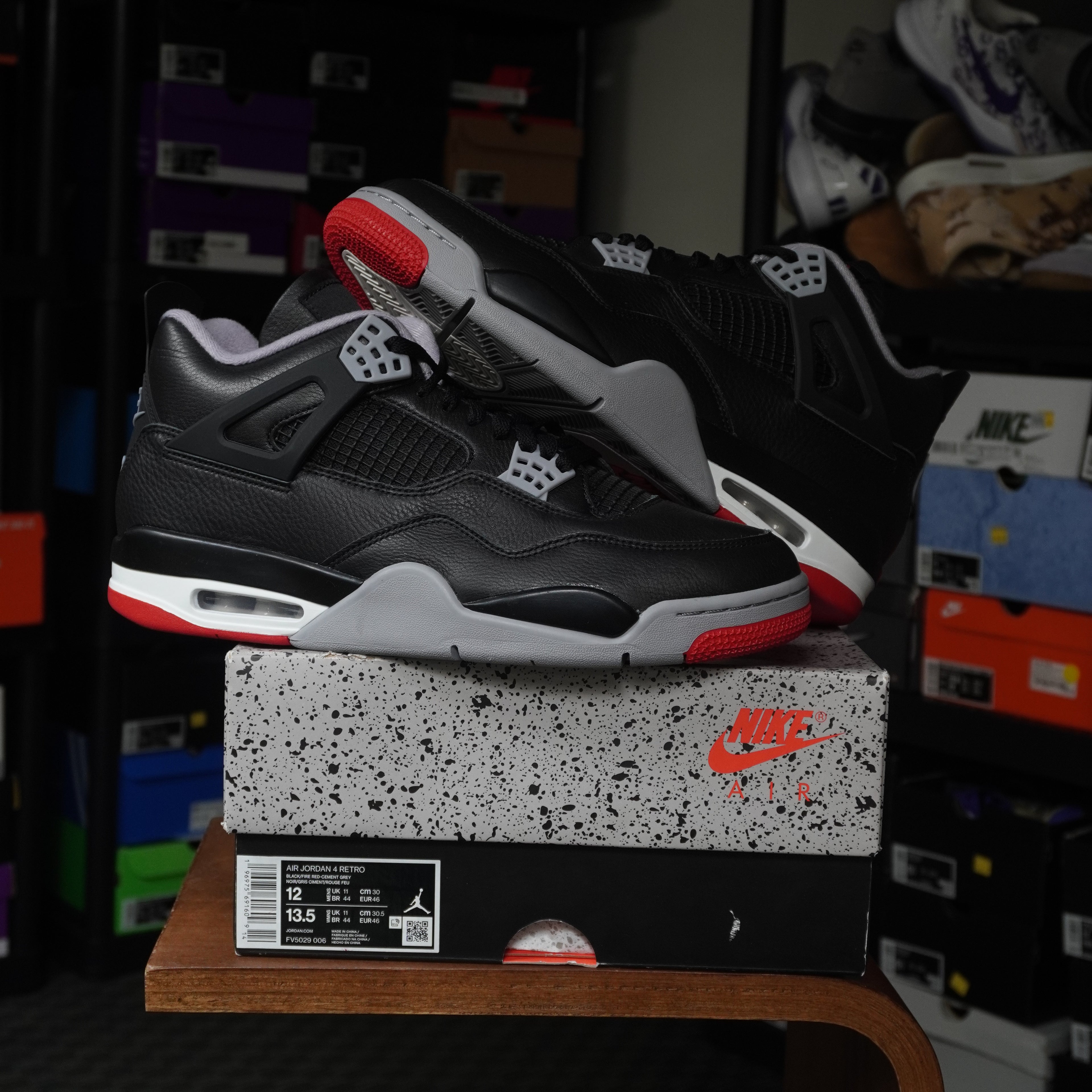 Jordan 4 Retro Bred Reimagined