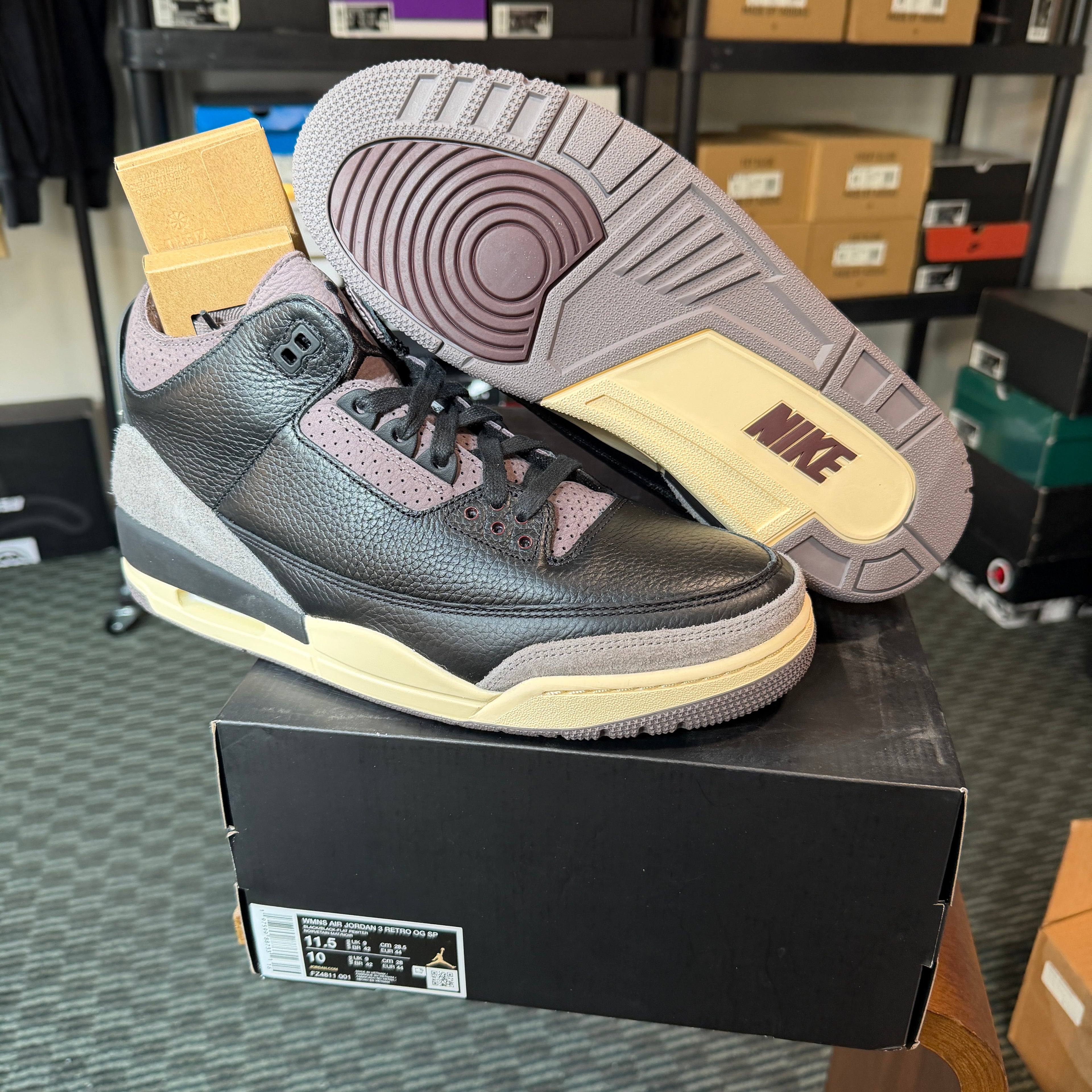 Air Jordan 3 Retro OG SP A Ma Maniére While You Were Sleeping