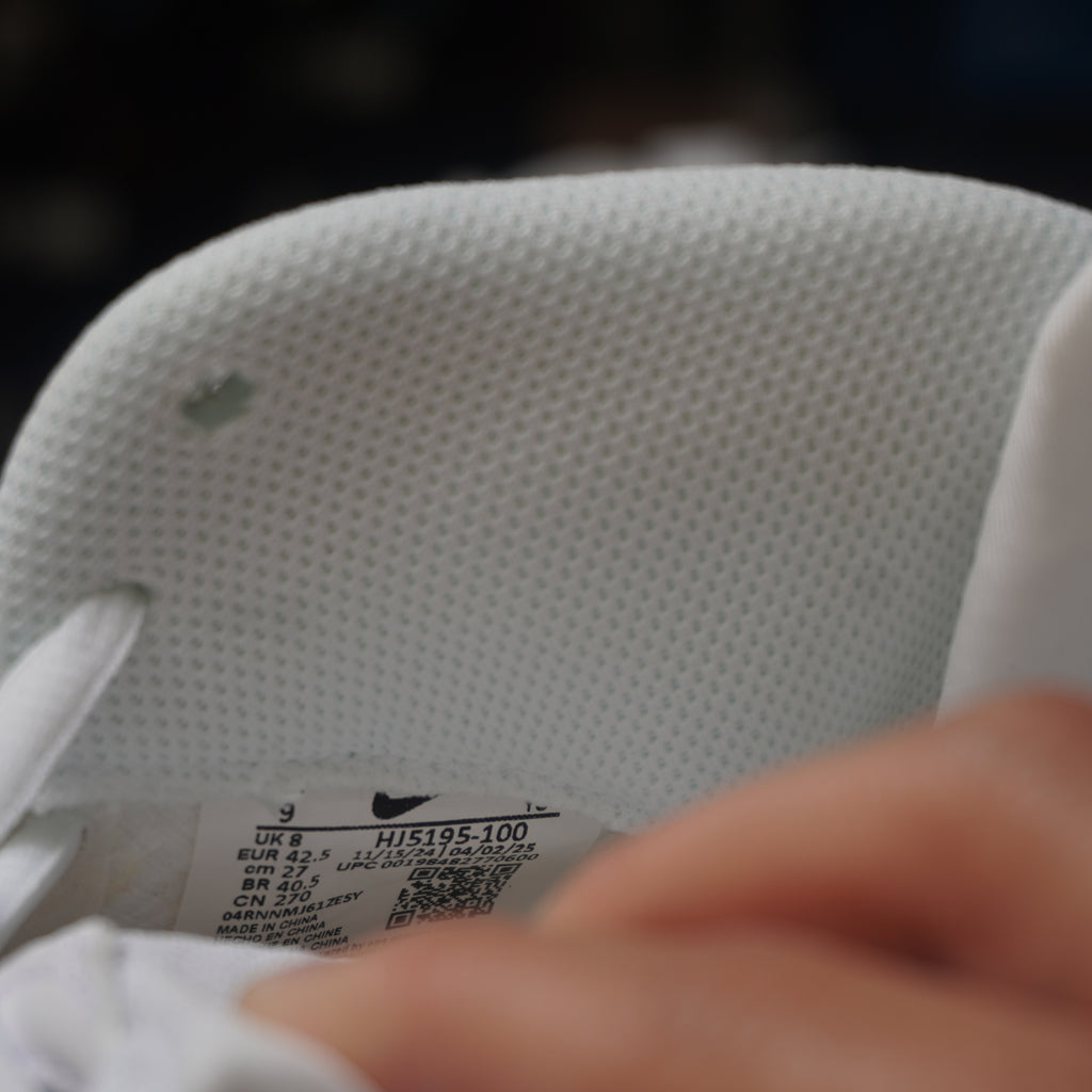 Nike Air Foamposite One All White