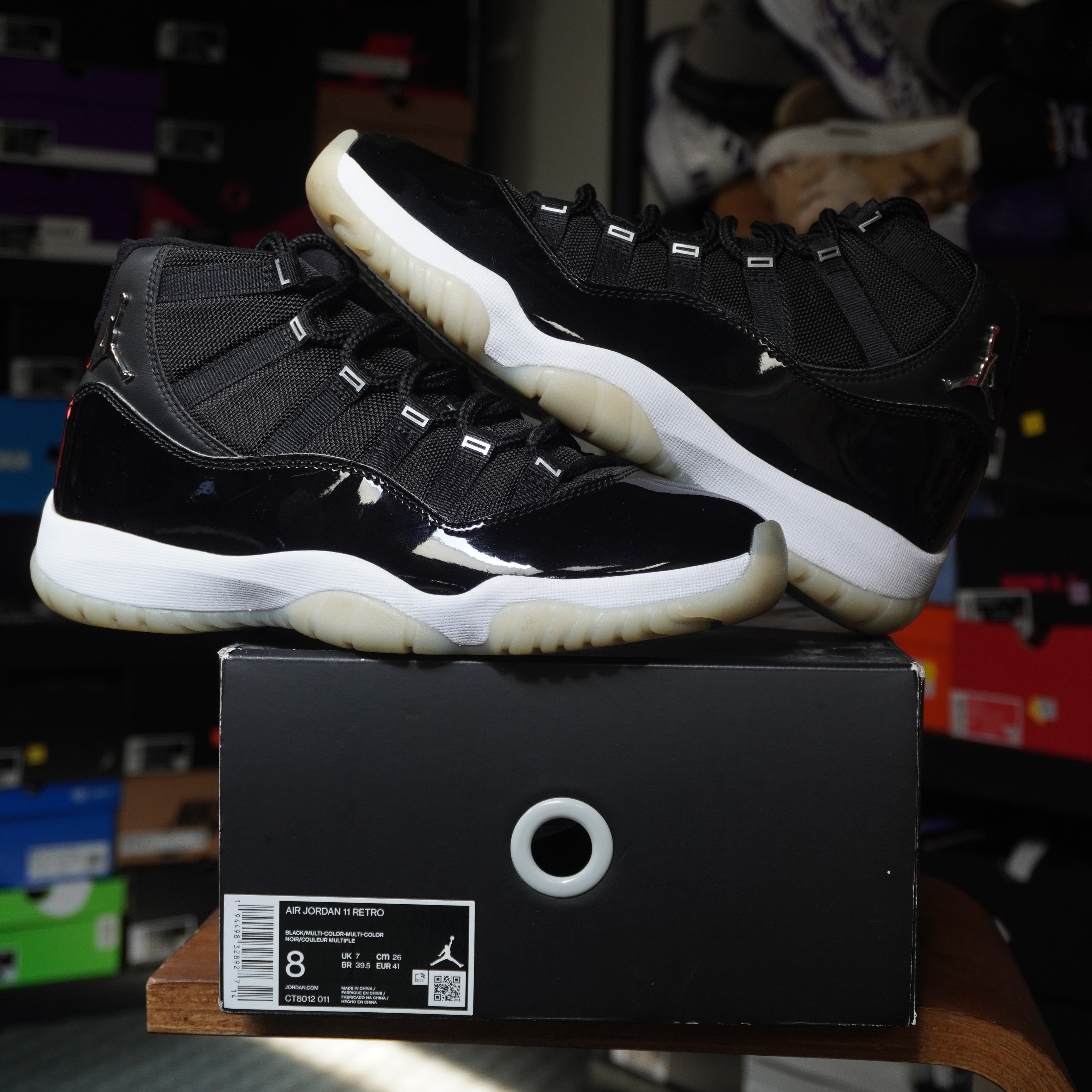 Jordan 11 Retro Jubilee 25th Anniversary