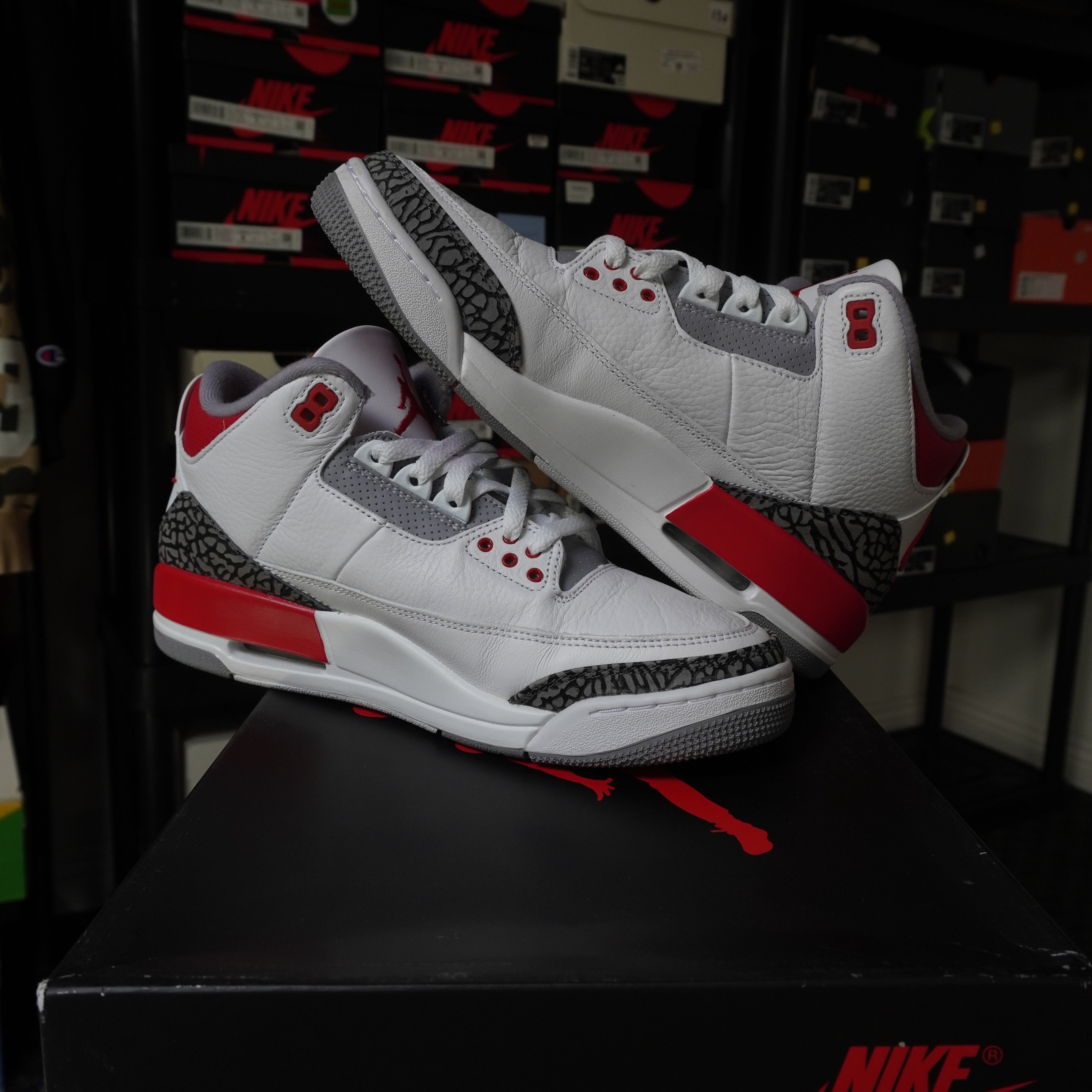 Jordan 3 Retro Fire Red (2022)