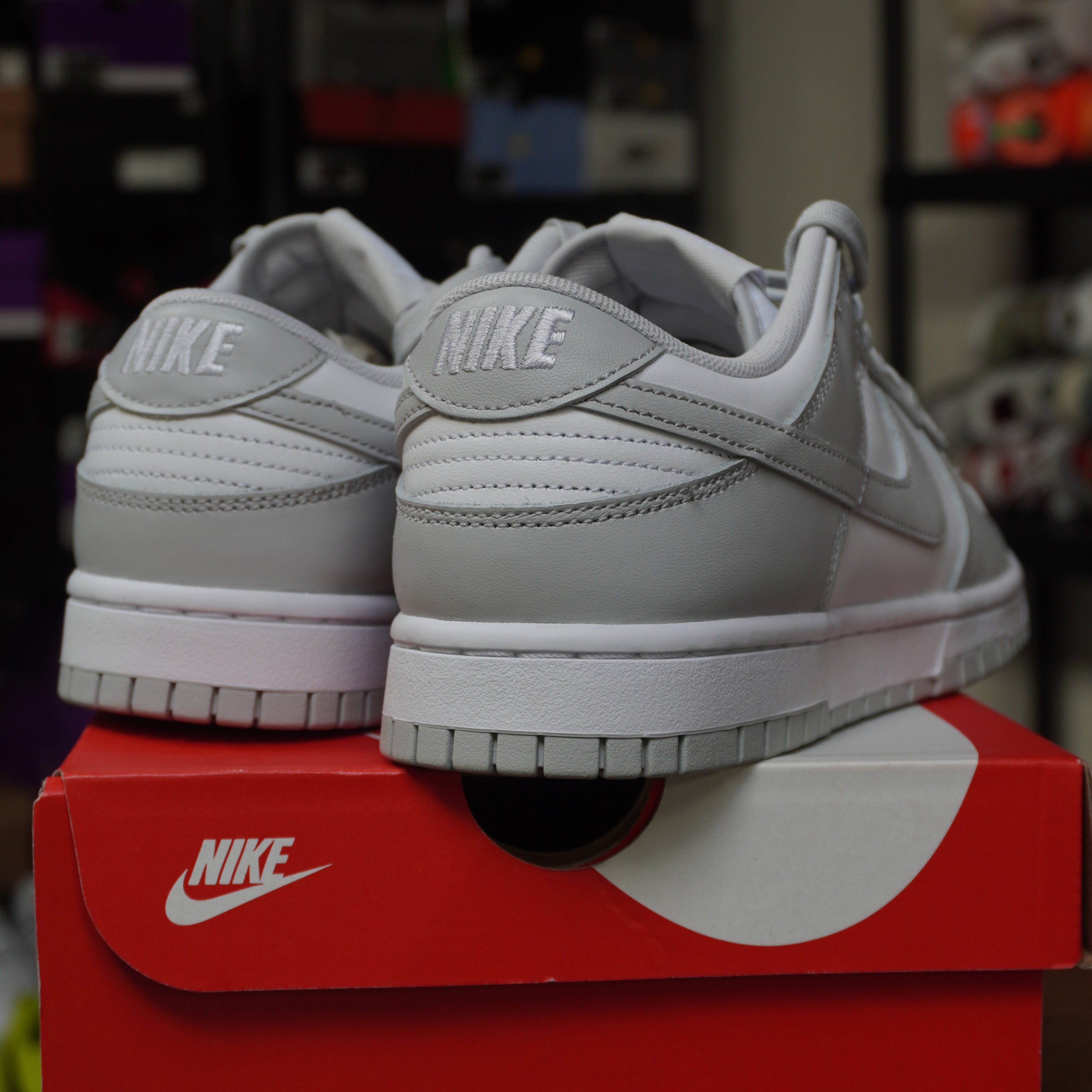 Nike Dunk Low Grey Fog