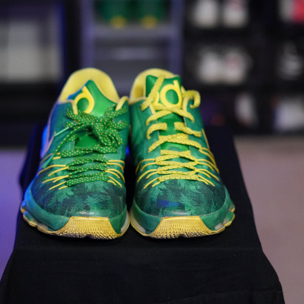 Nike KD 8 Oregon PE Green