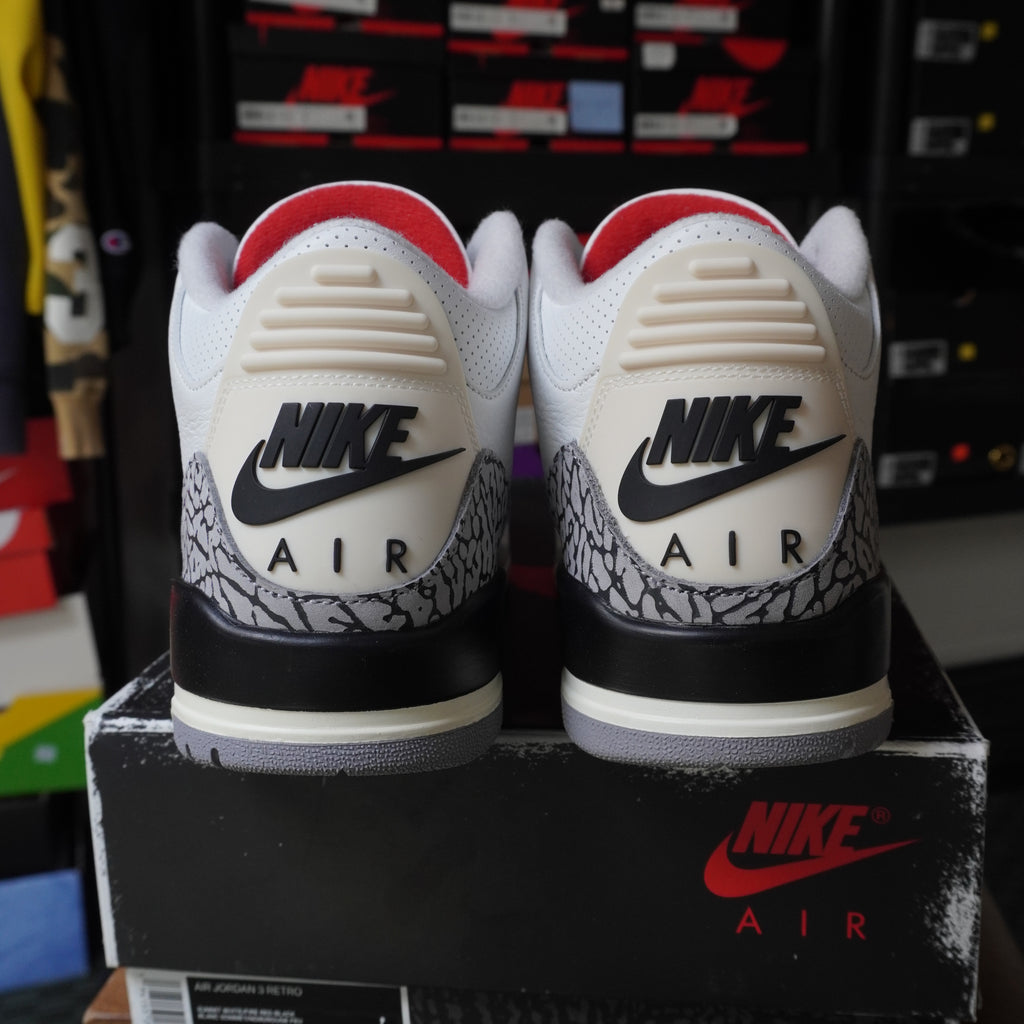 Jordan 3 Retro White Cement Reimagined
