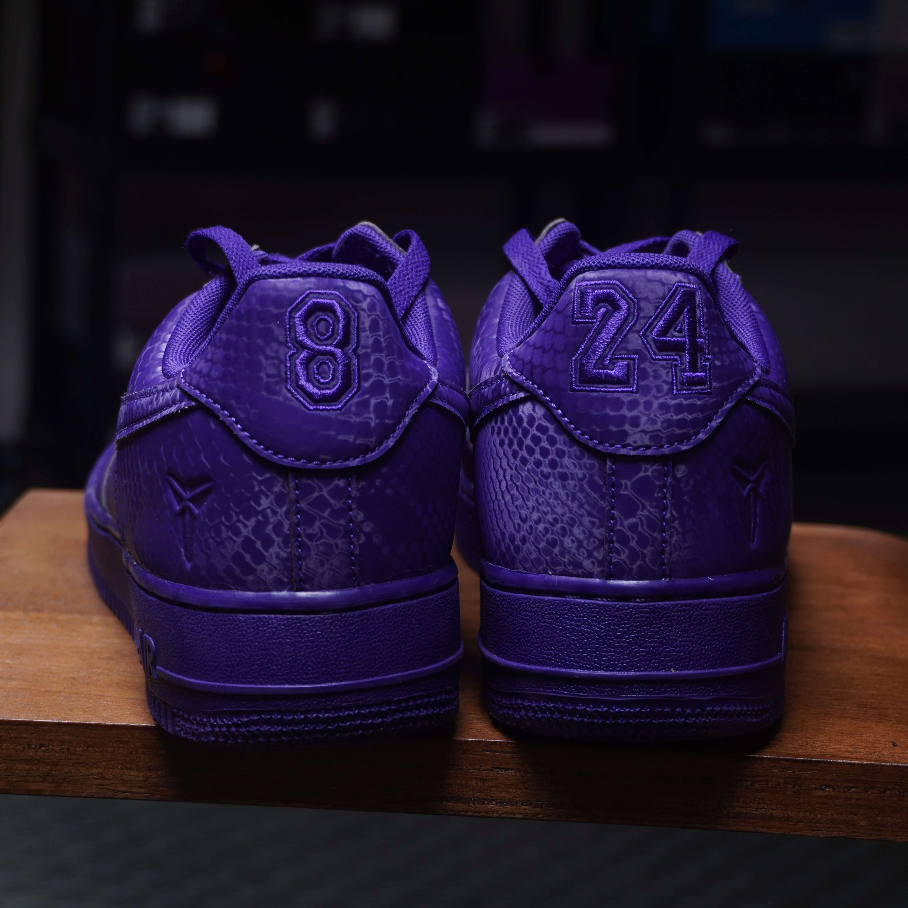 Nike Air Force 1 Low Kobe Bryant Court Purple