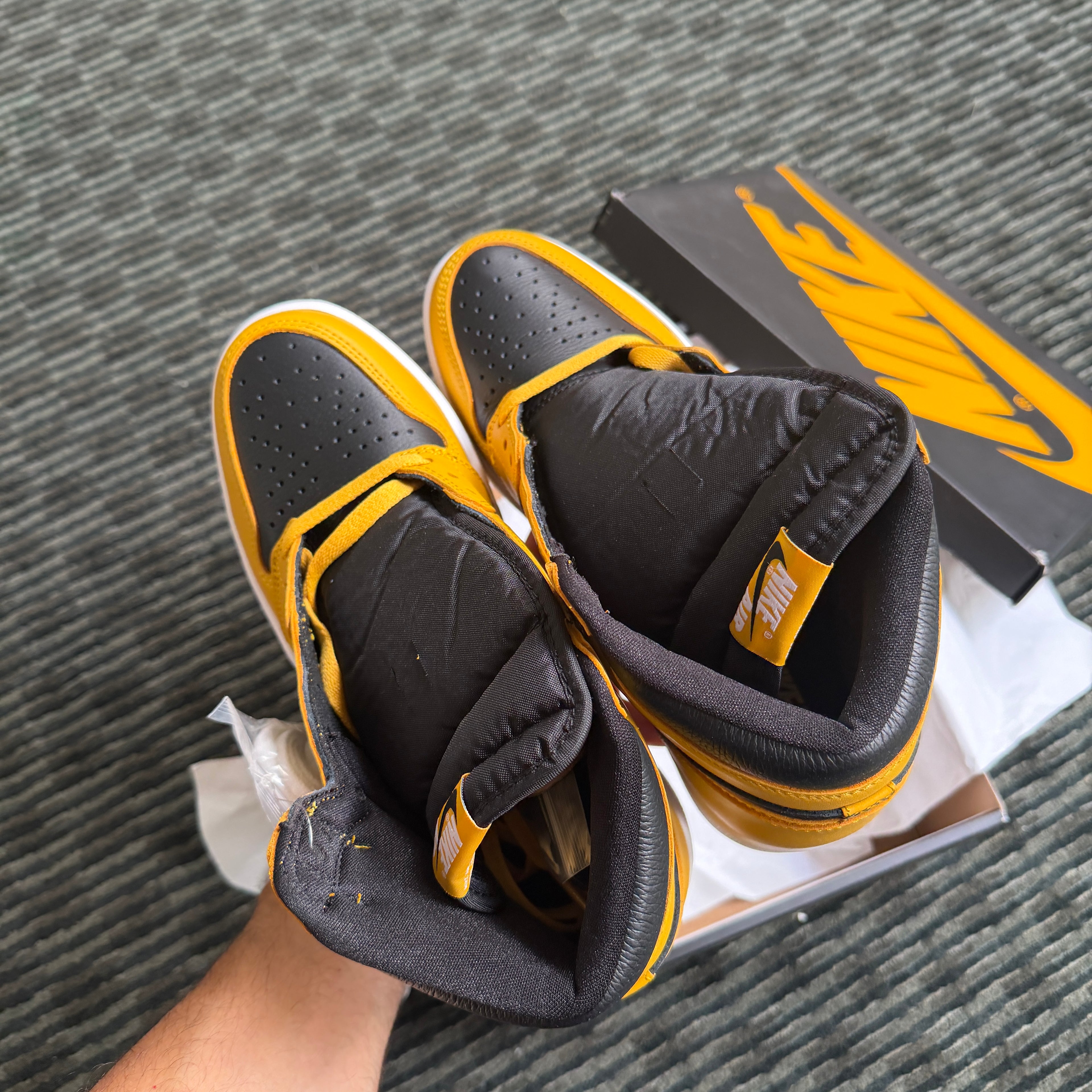 Jordan 1 Retro High Pollen