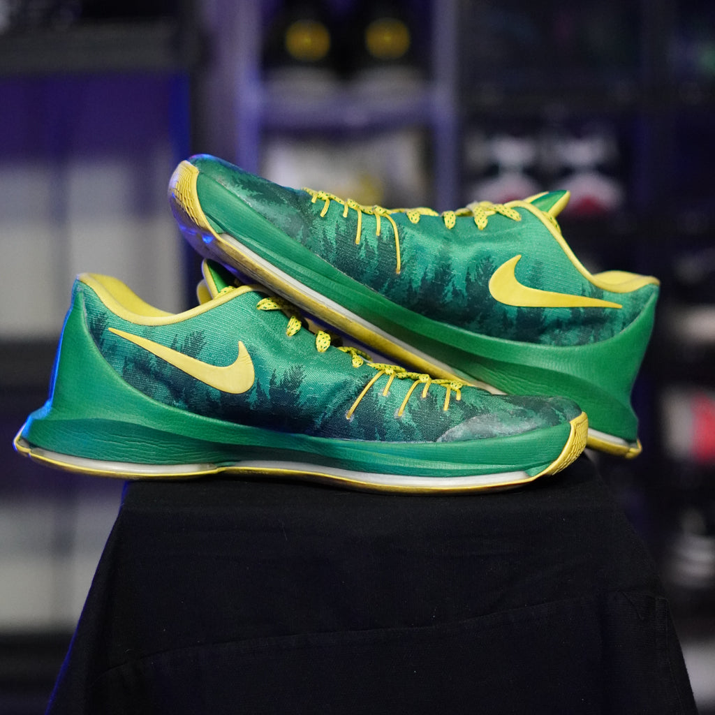 Nike KD 8 Oregon PE Green