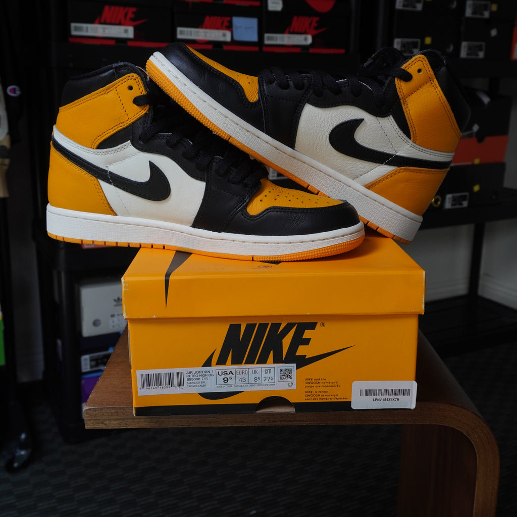 Jordan 1 Retro High OG Taxi