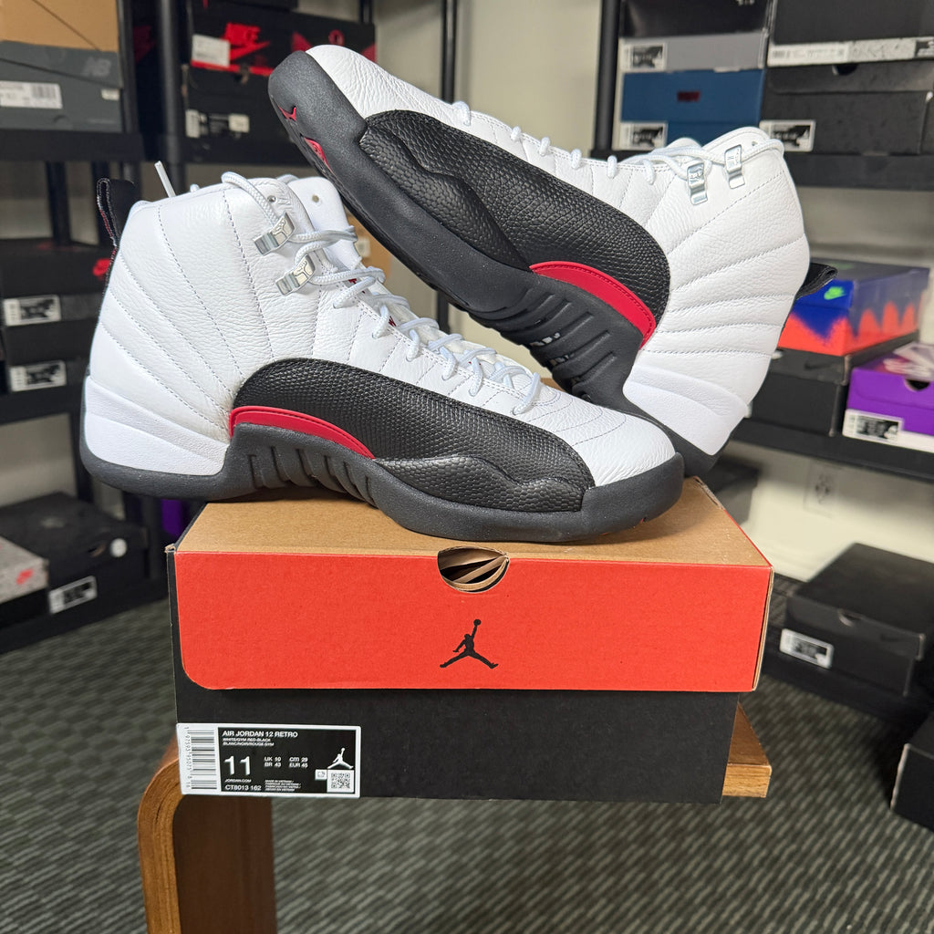 Jordan 12 Retro Taxi Flip