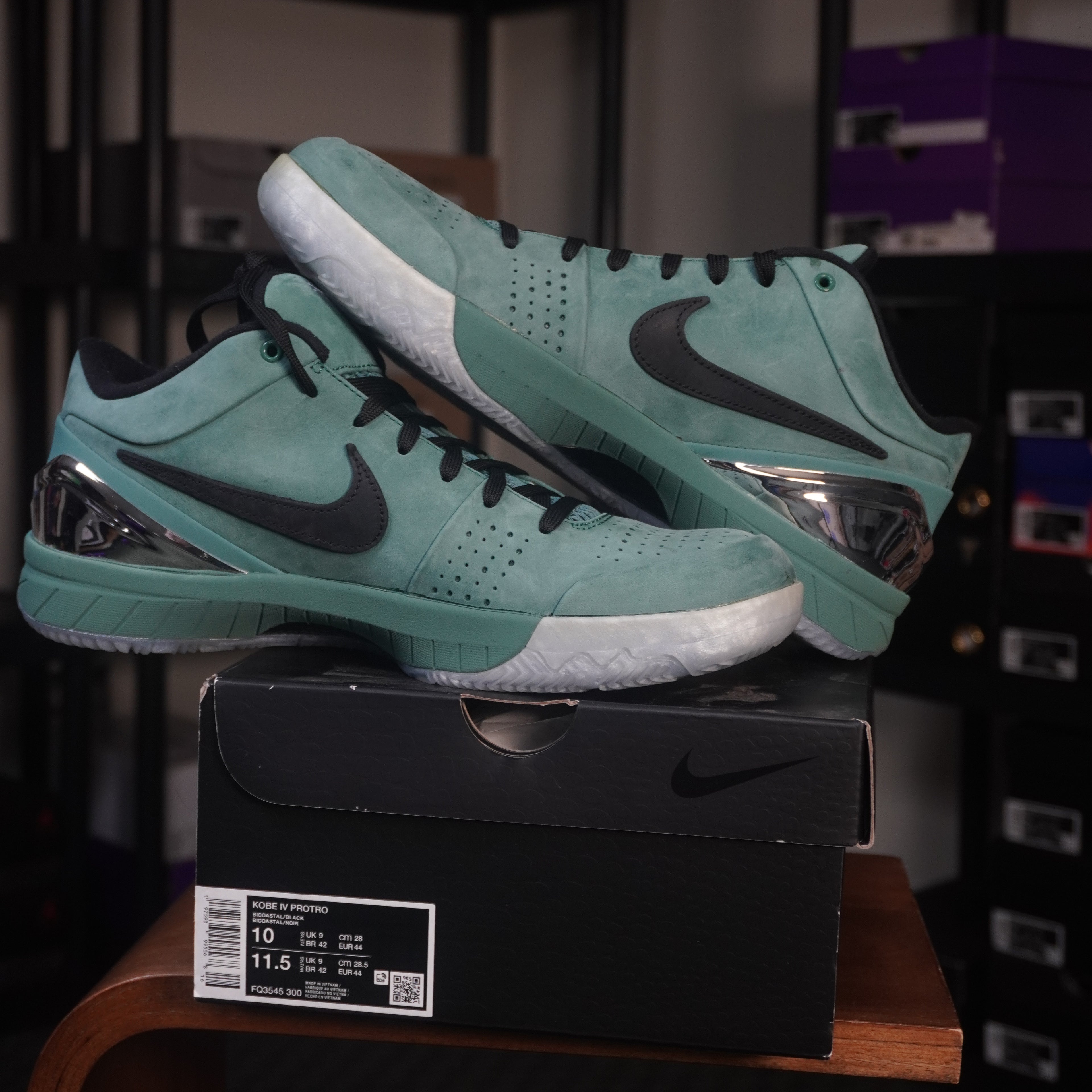 Kobe Nike 4 Protro Girl Dad