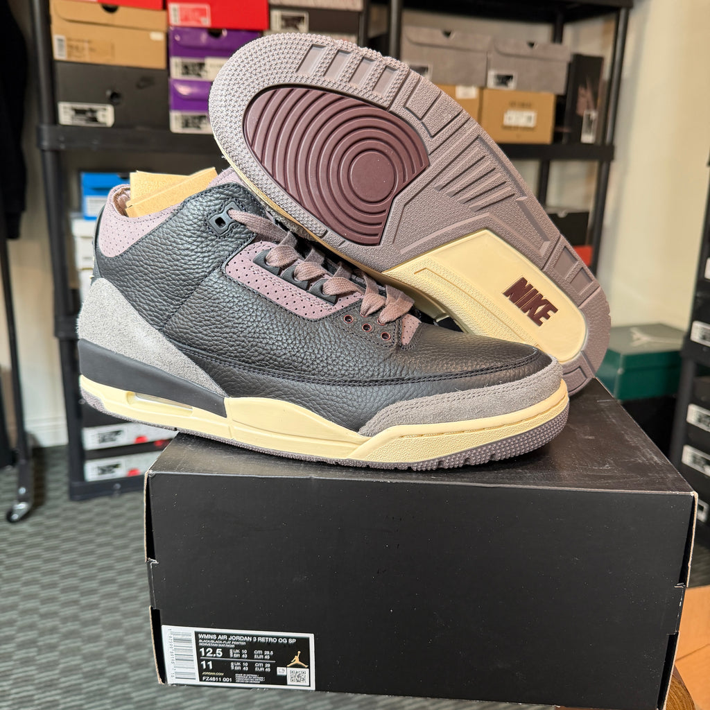 Jordan 3 Retro OG SP A Ma Maniére While You Were Sleeping
