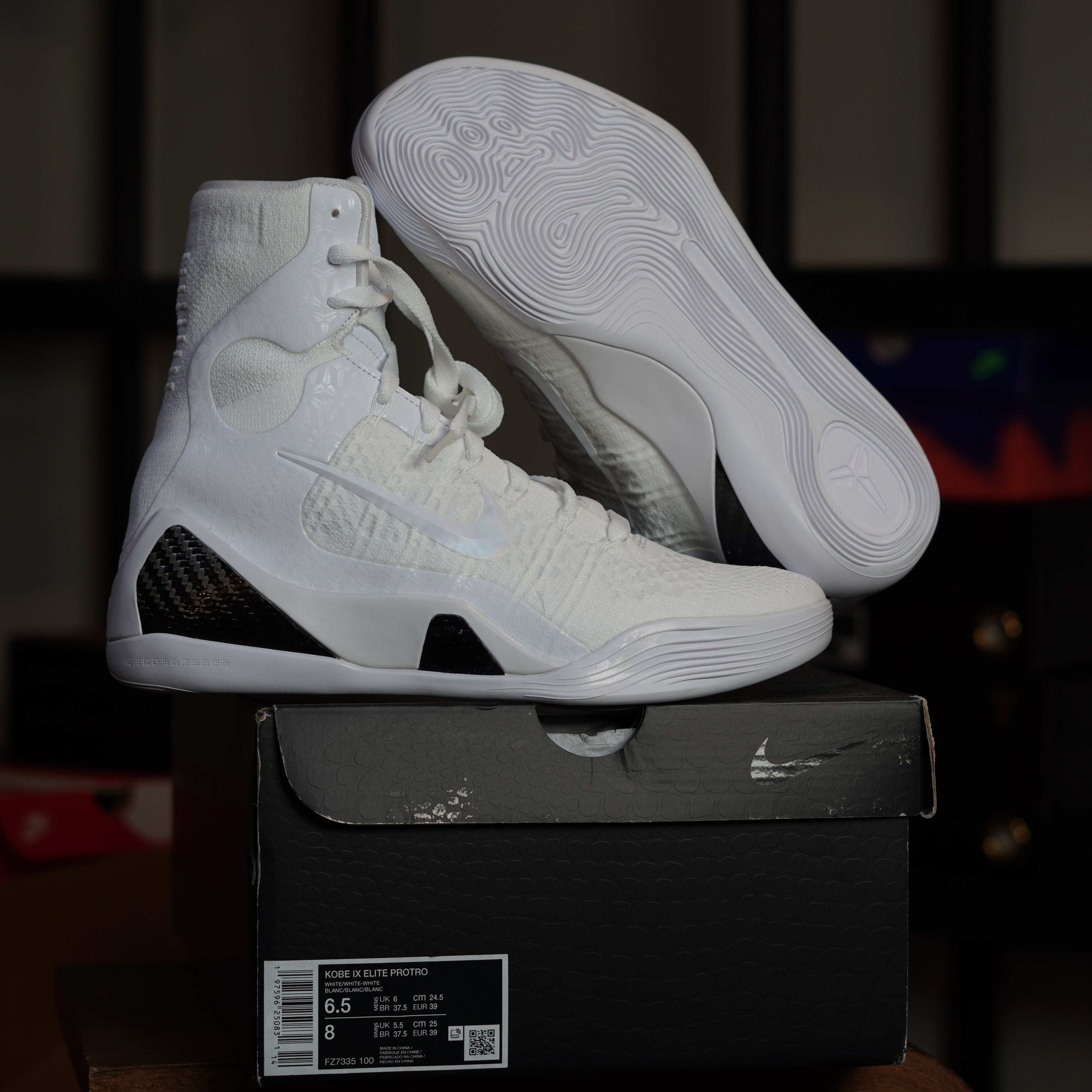 Nike Kobe 9 Elite Protro Halo