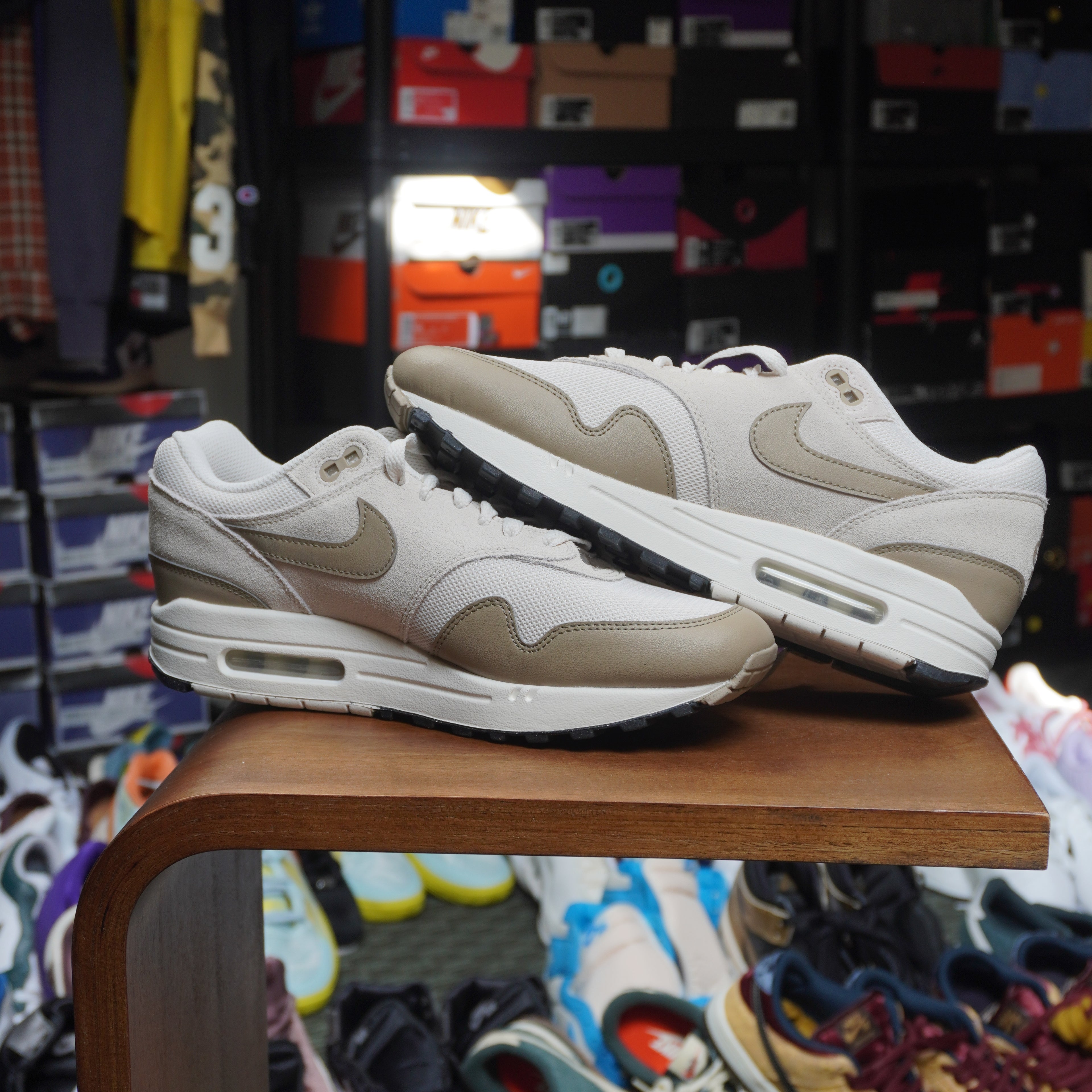 Nike Air Max 1 Essential Phantom Khaki