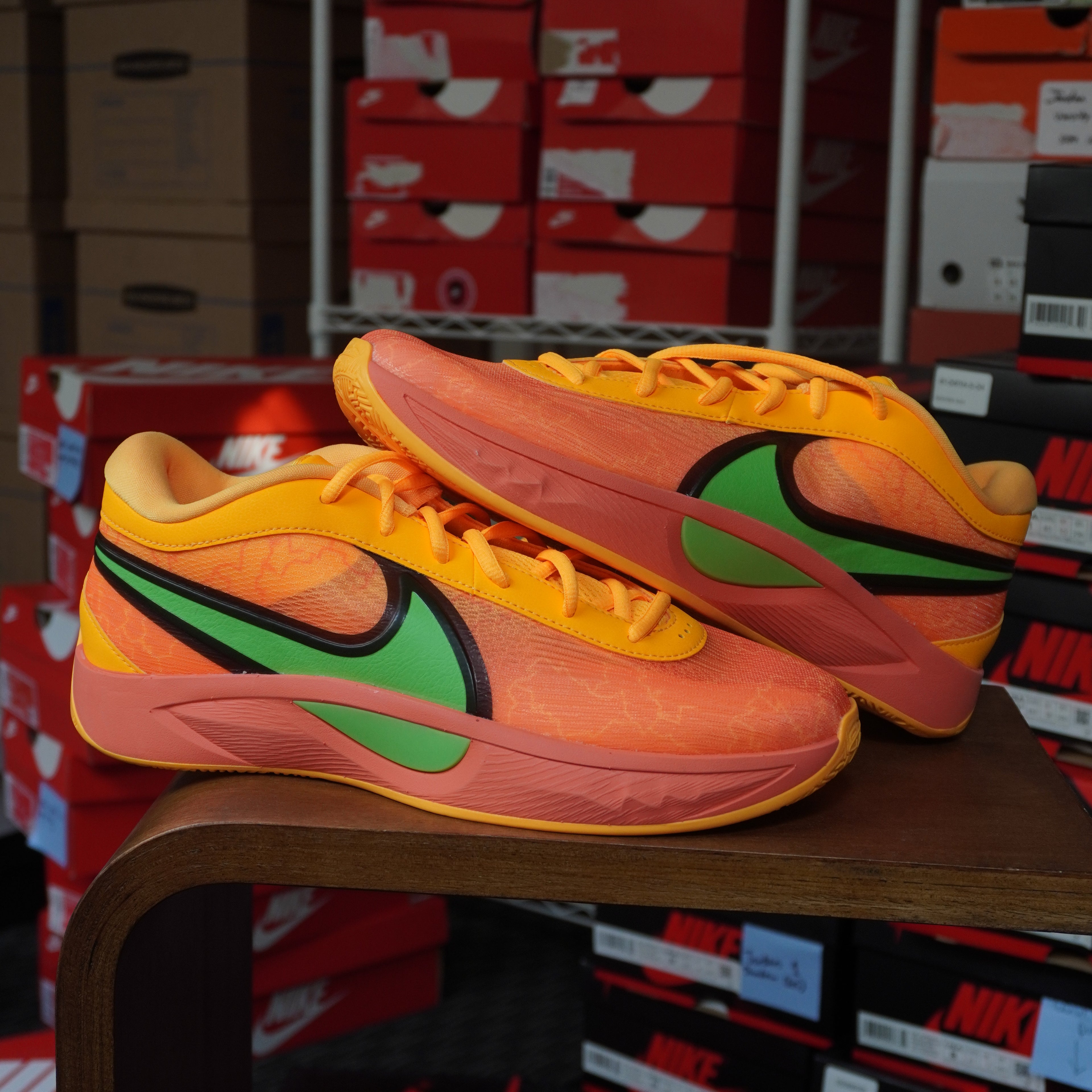 Nike Giannis Zoom Freak 6 Halloween