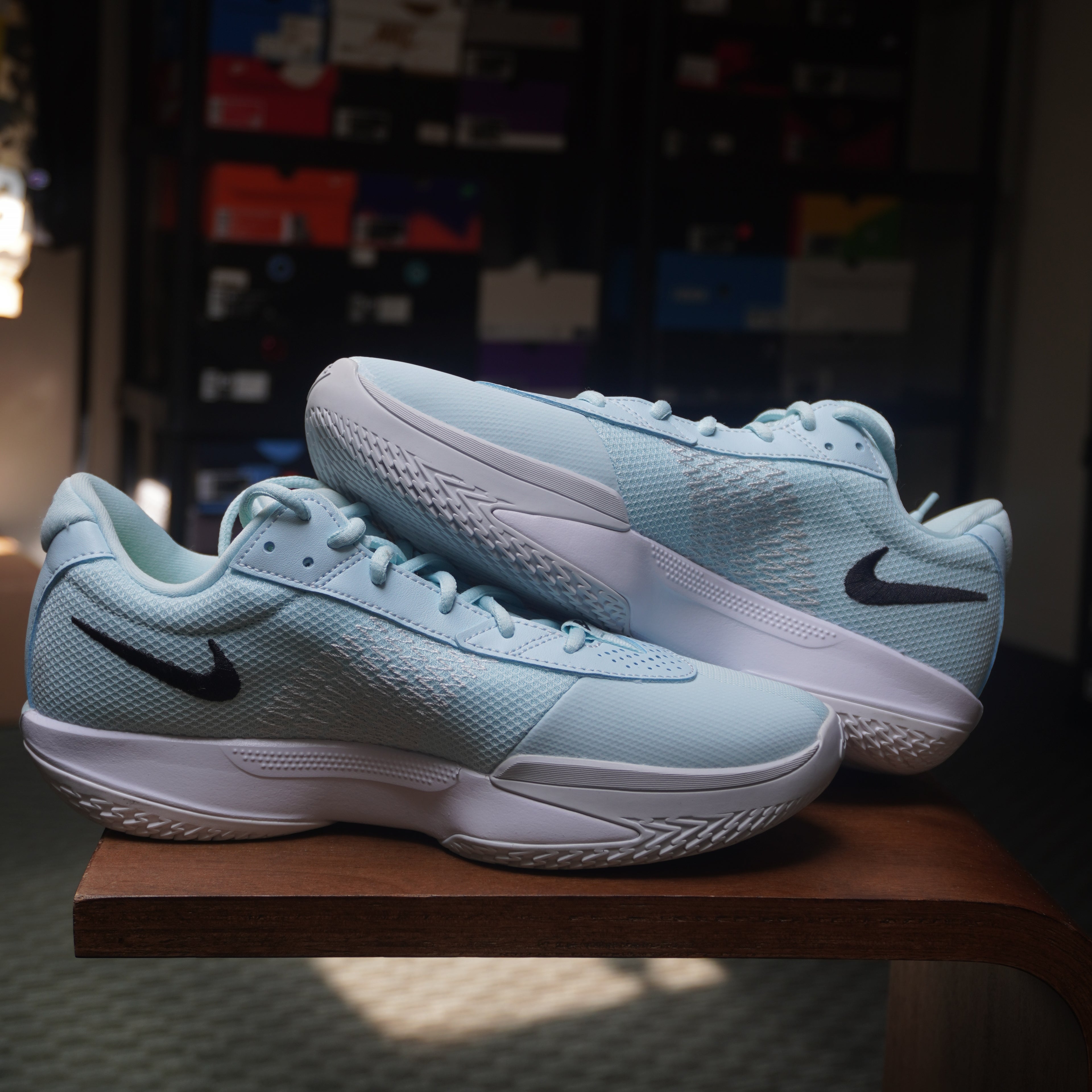 Nike GT Cut Academy Glacier Blue White Photon Dust Metallic Silver