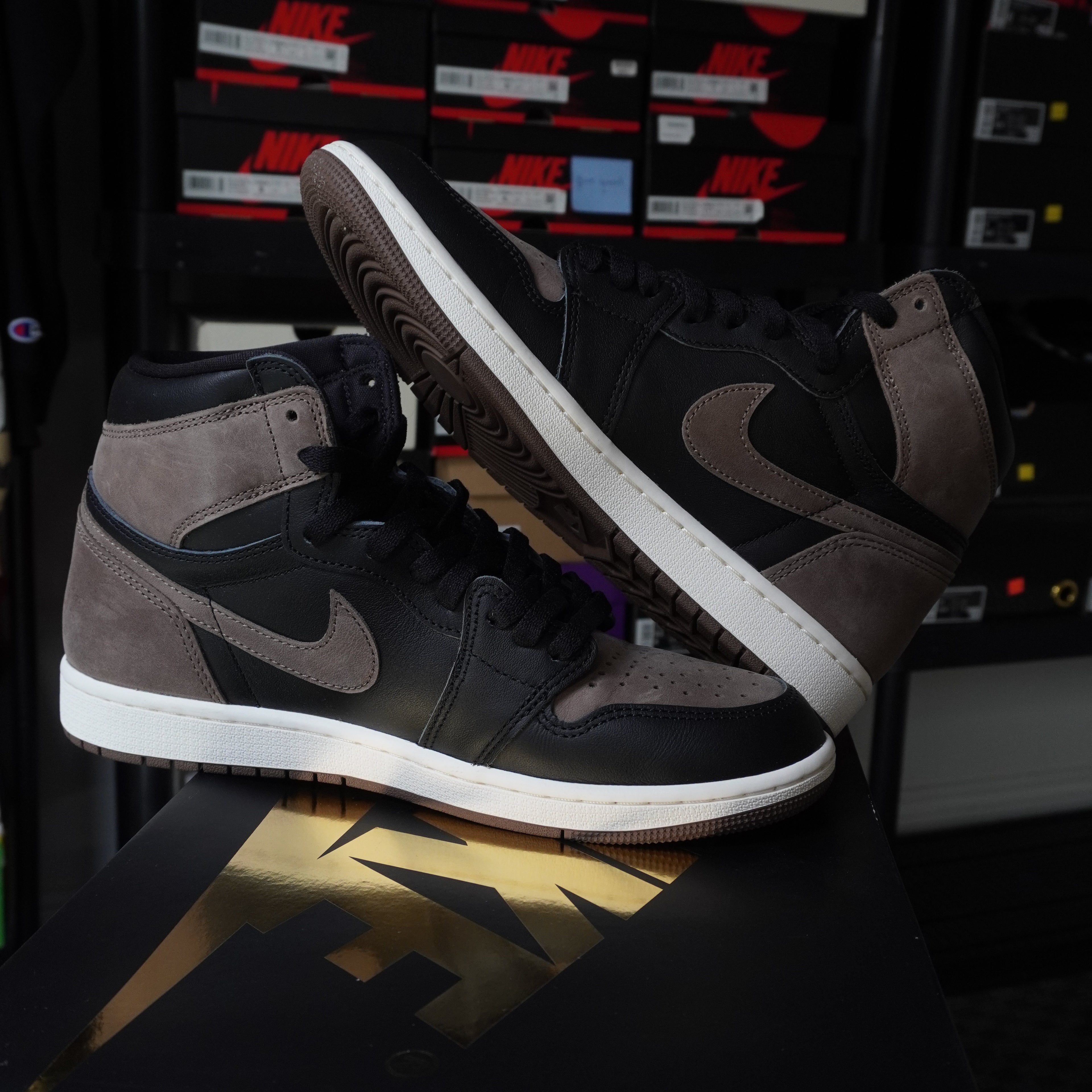 Jordan 1 Retro High OG Palomino