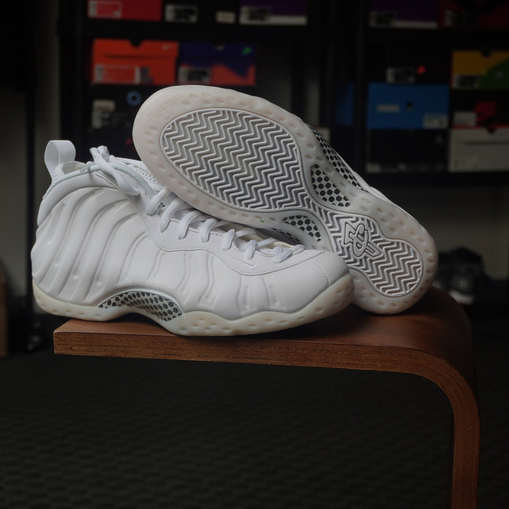 Nike Air Foamposite One All White