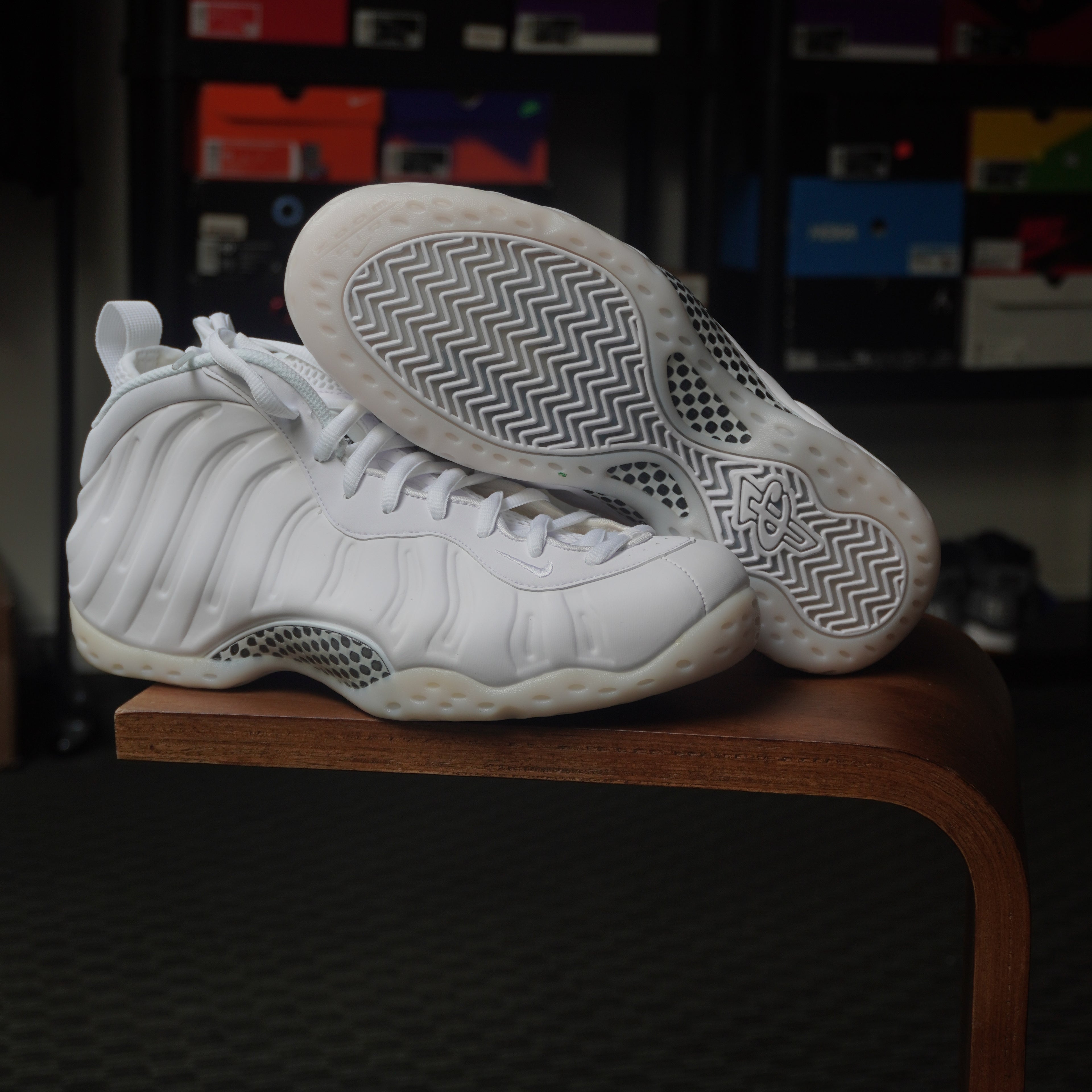 Nike Air Foamposite One All White