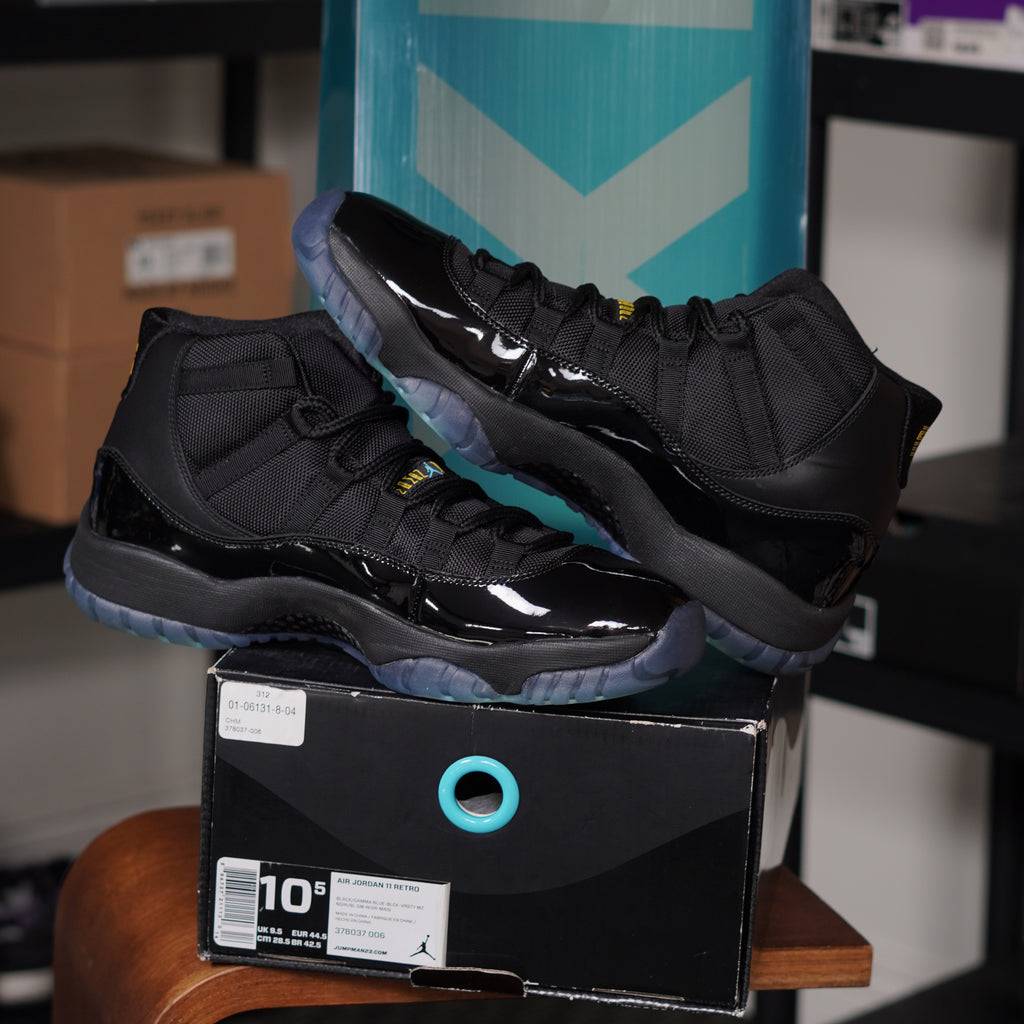 Jordan 11 Retro Gamma Blue (2013)