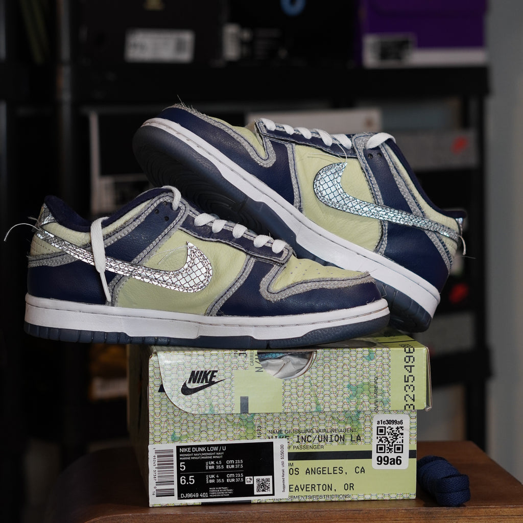 Nike Dunk Low Union Passport Pack Pistachio