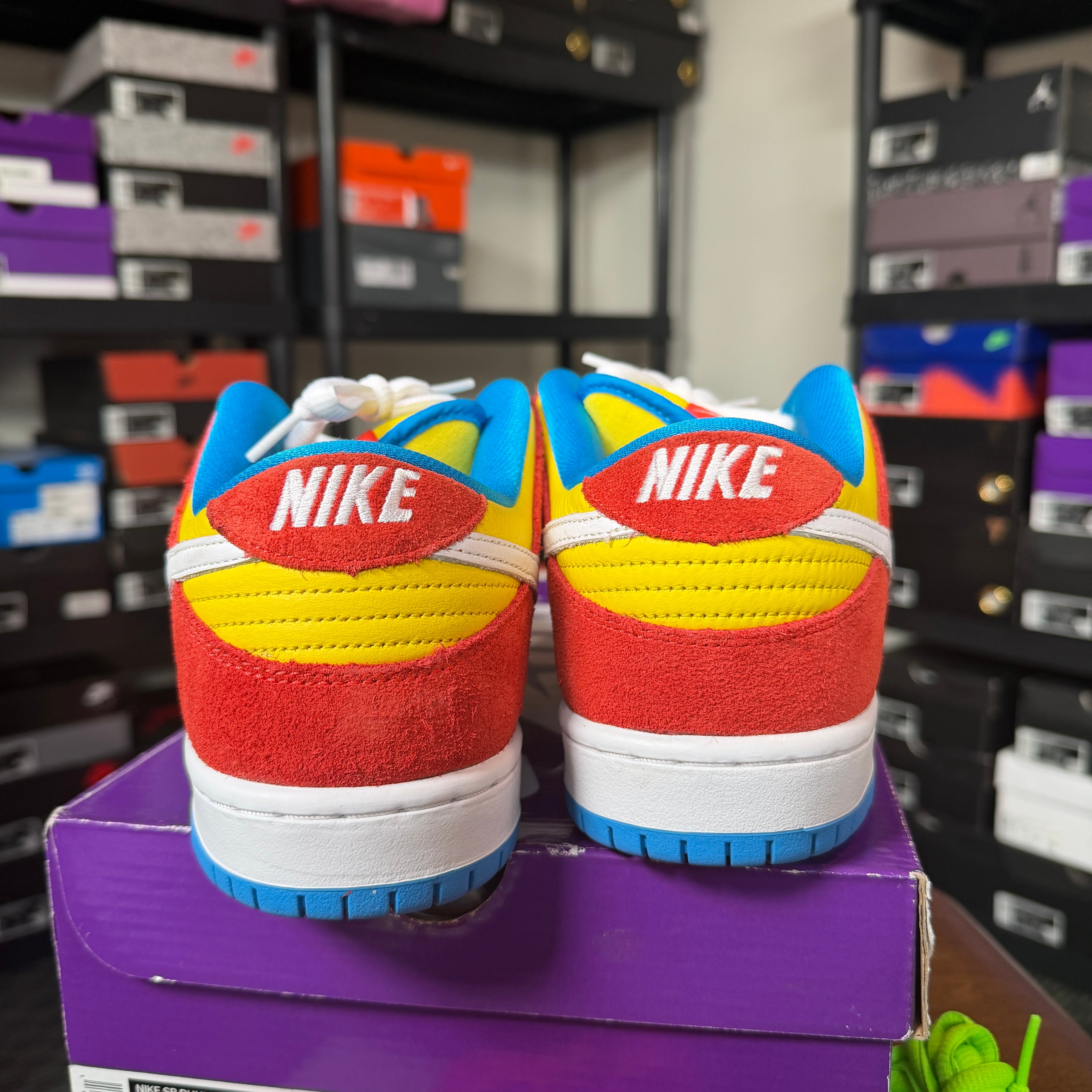 VNDS Nike SB Dunk Low Pro Bart Simpson