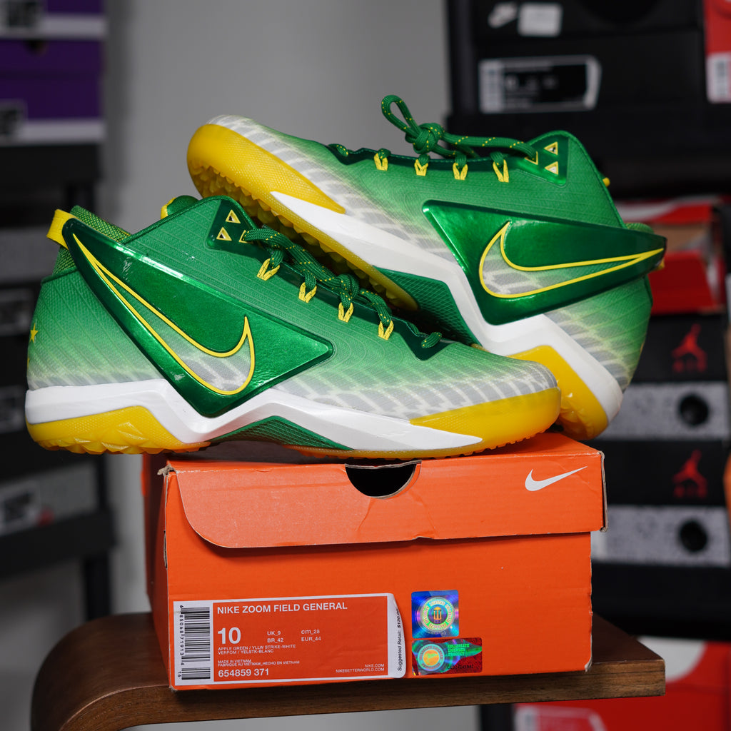 Nike Zoom Field General Oregon Ducks 2014