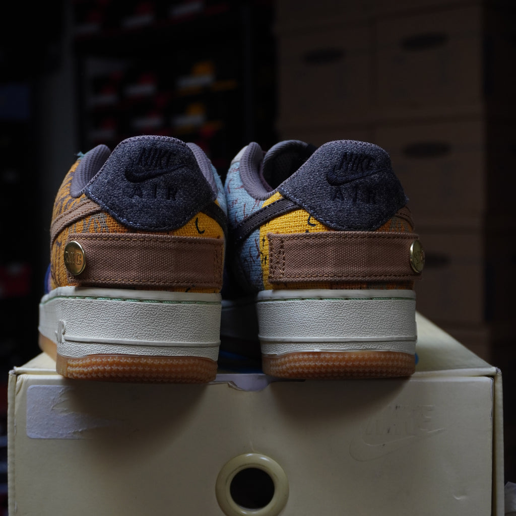 Nike Air Force 1 Low Travis Scott Cactus Jack