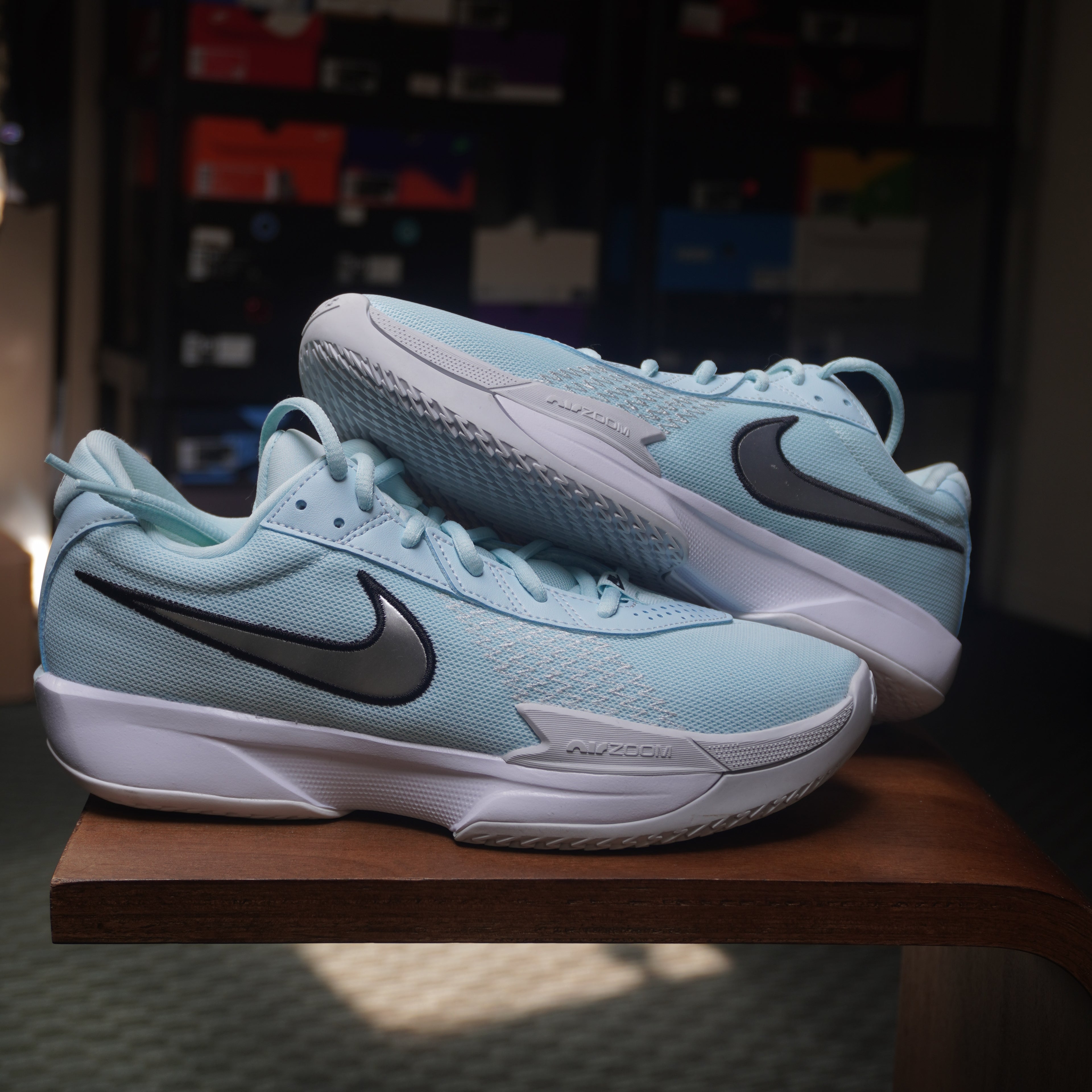 Nike GT Cut Academy Glacier Blue White Photon Dust Metallic Silver